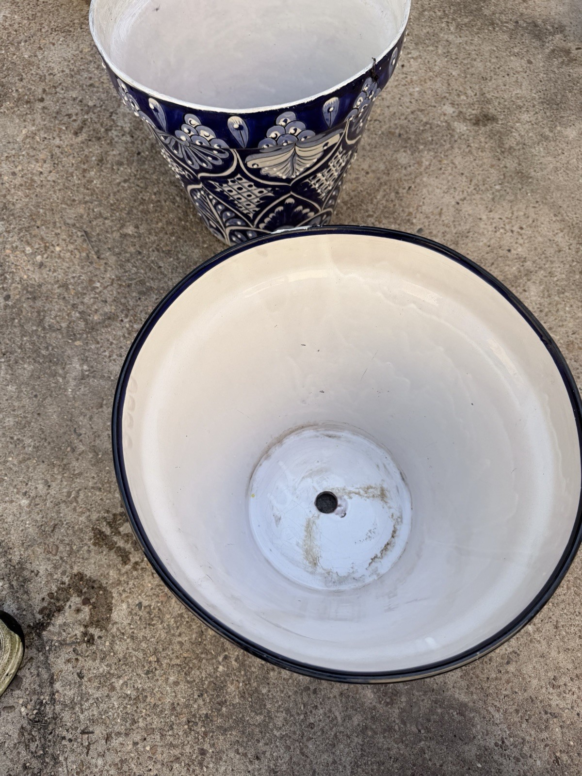Handmade Multicolor Ceramic Art Pottery Planter, Floral & Animal Designs