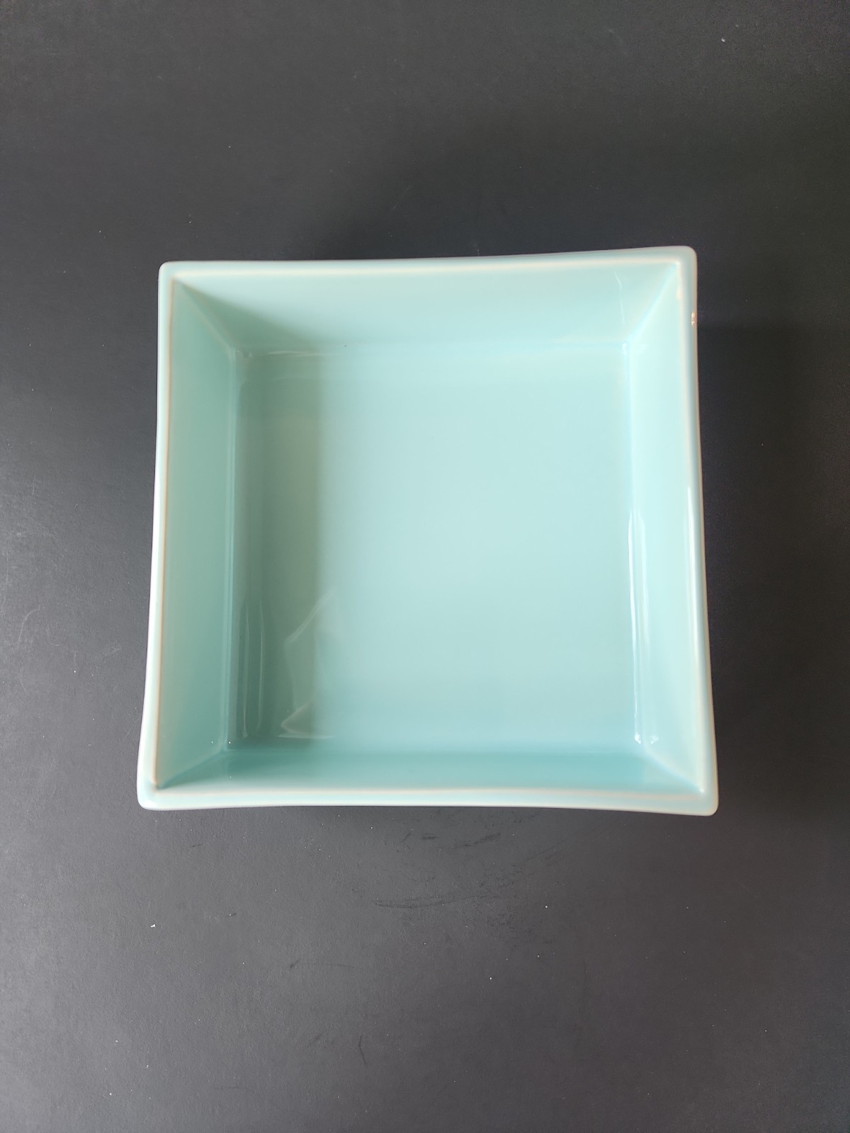Bordallo Pinheiro Ceramic Lidded Box Bunny Rabbit Blue READ