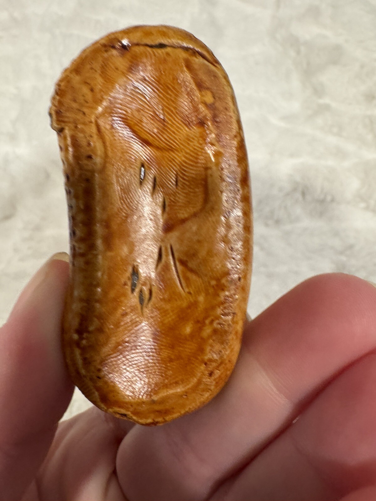 Handmade Decorative Glass Bottle Polymer Clay With Polished Stones – Guatemala