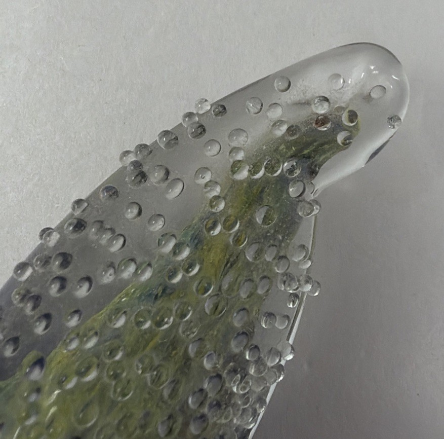 Starfish Paperweight Multi-colored Art Glass 7.75” Murano Style