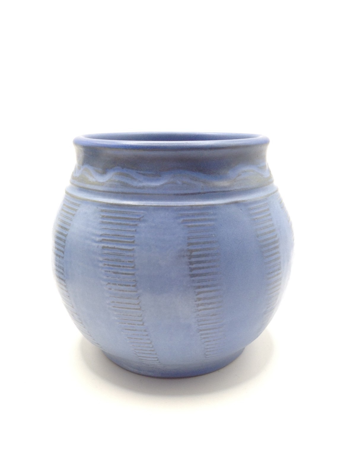 Arthur Eugene Baggs for Marblehead Pottery Earthenware Vases set of two