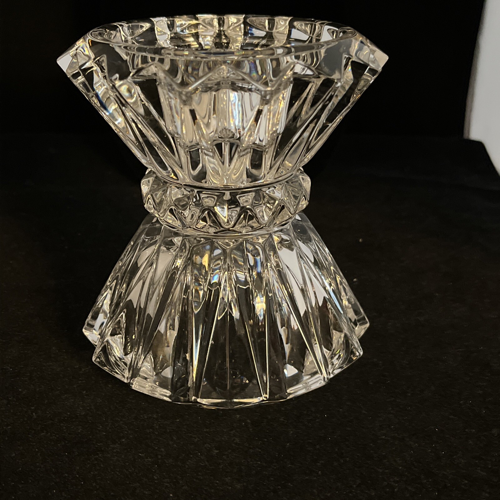 Mikasa RAINIER Reversible Multi-Use Candle Holder(s) 5”