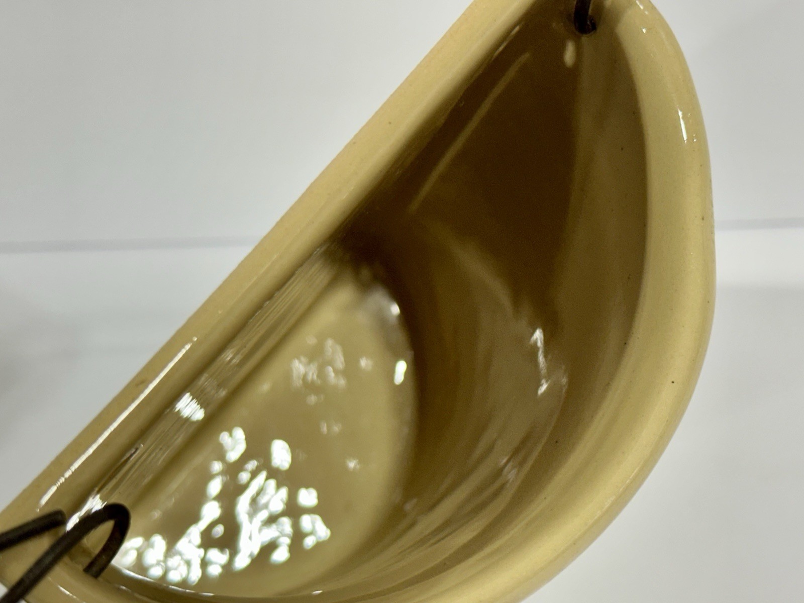 Vintage Alpine Pottery Multi-Purpose Floral Half Crock Roseville, Ohio (1998)