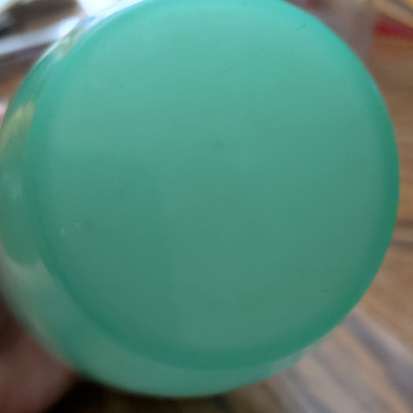 OPALINE GREEN JADEITE VASE