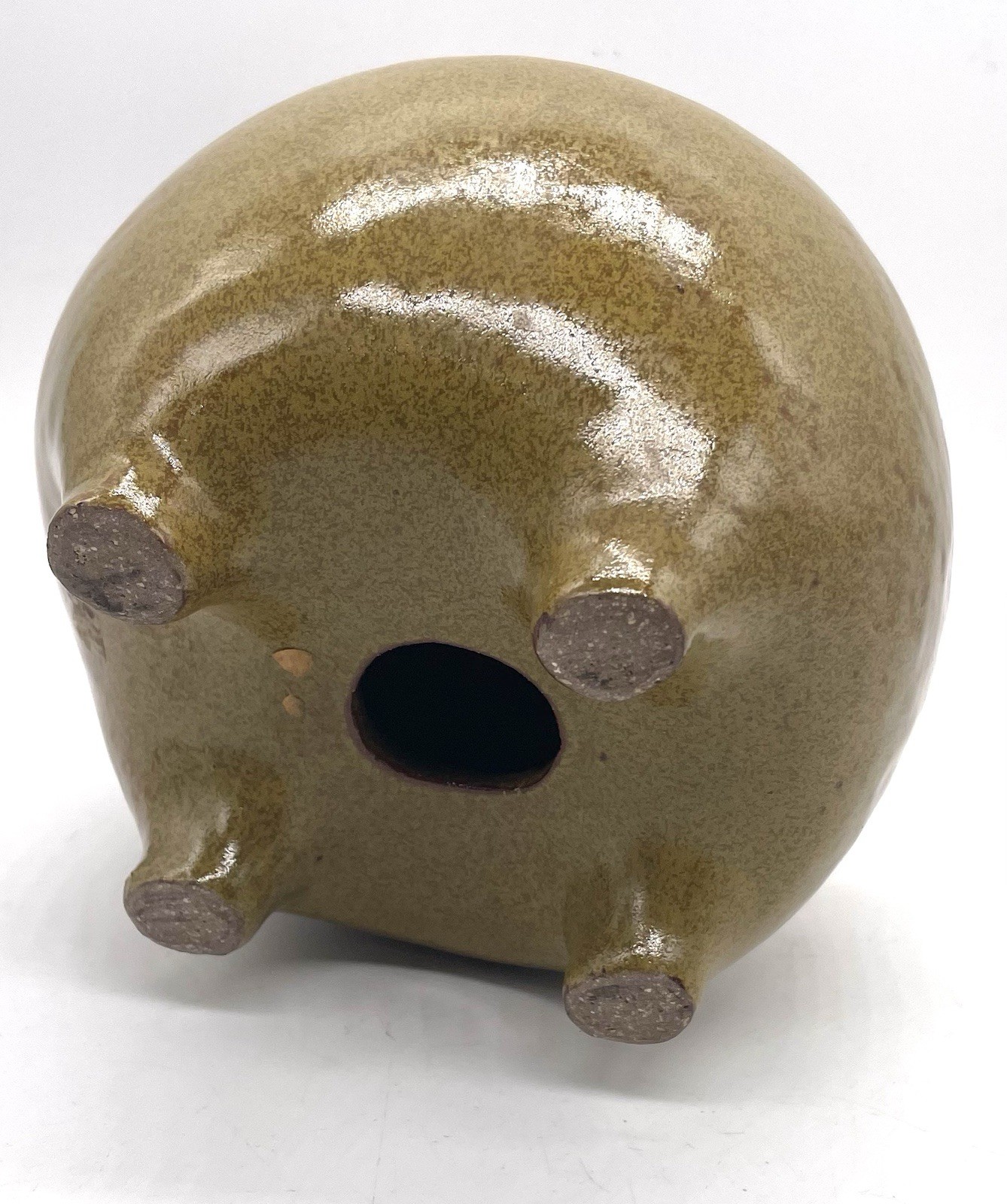 Gustavsberg Factory Lisa Larson Sweden Ceramic Bulldog “Large Zoo Series”