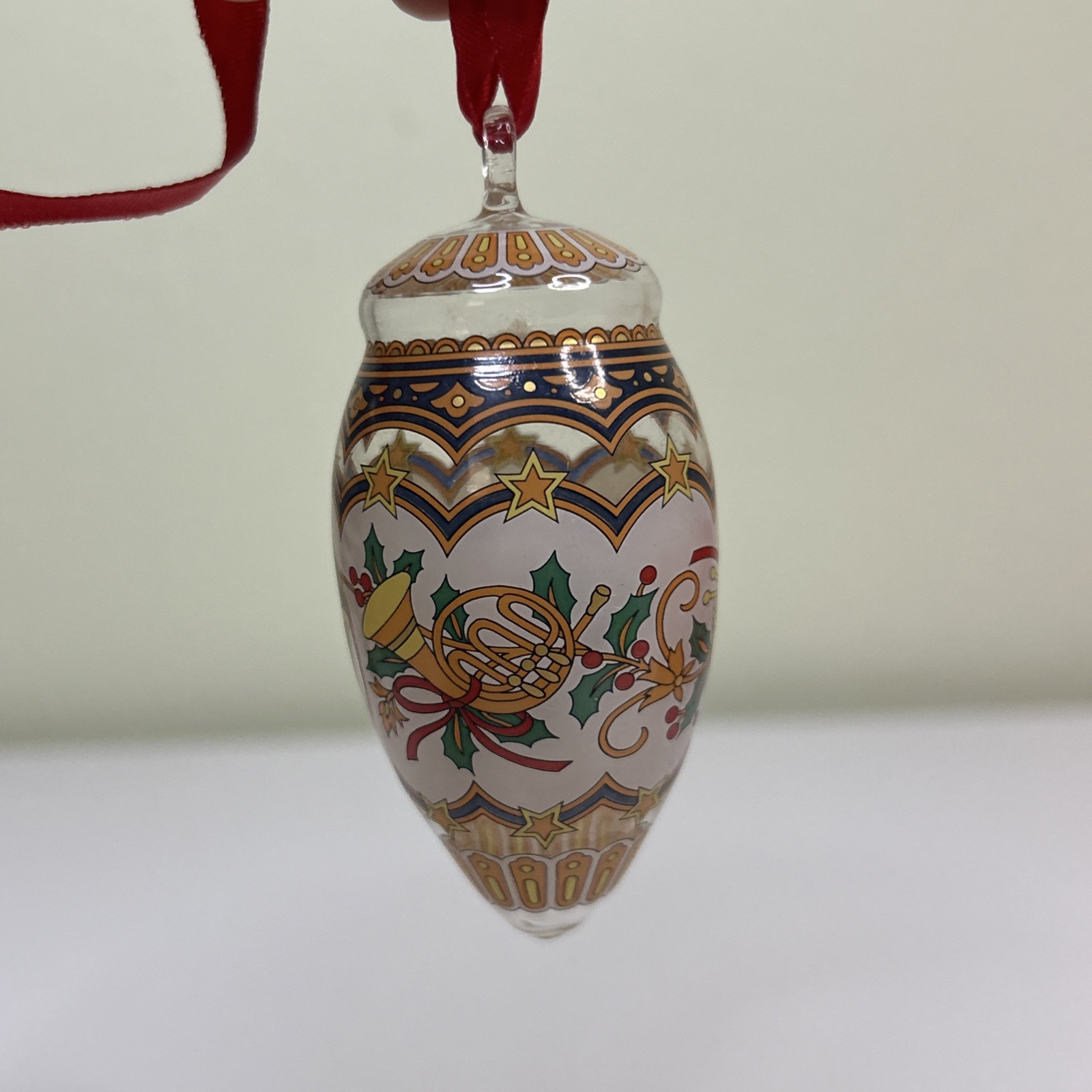 HUTSCHENREUTHER CHRISTMAS PINE CONE 2002 HANGING ORNAMENT No BOX