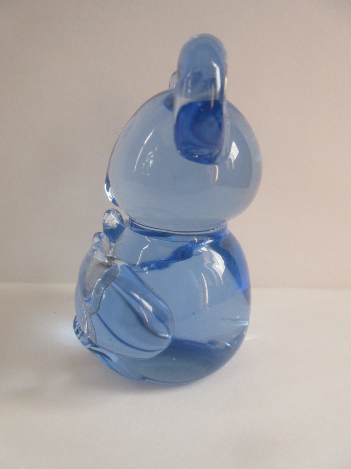 Vintage Blue Art Glass Koala Bear United States Commemorative Fine Art Gallery