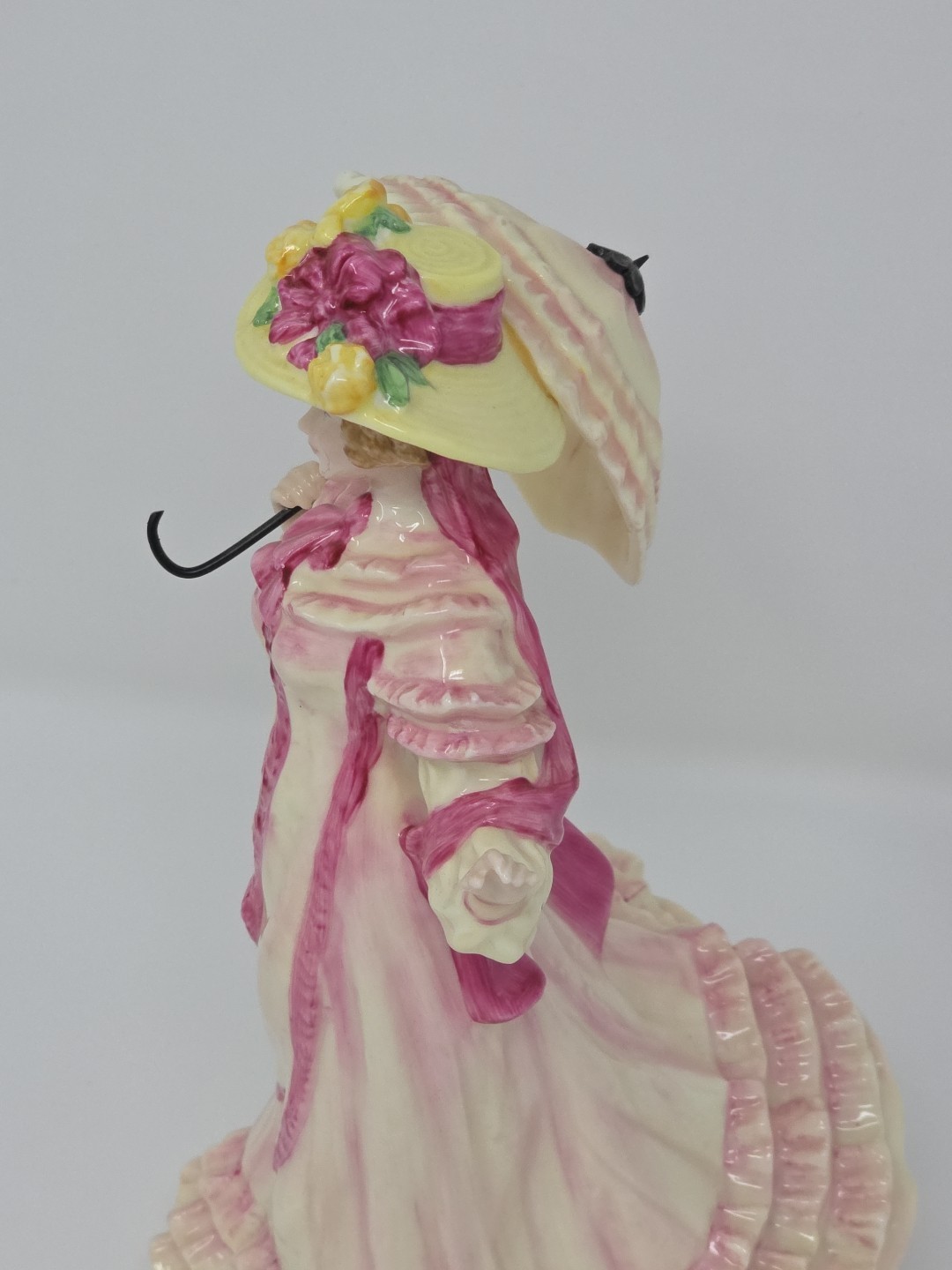 Vintage Royal Doulton Figurine HN 3477 Springtime by Valerie Annand 1993 England