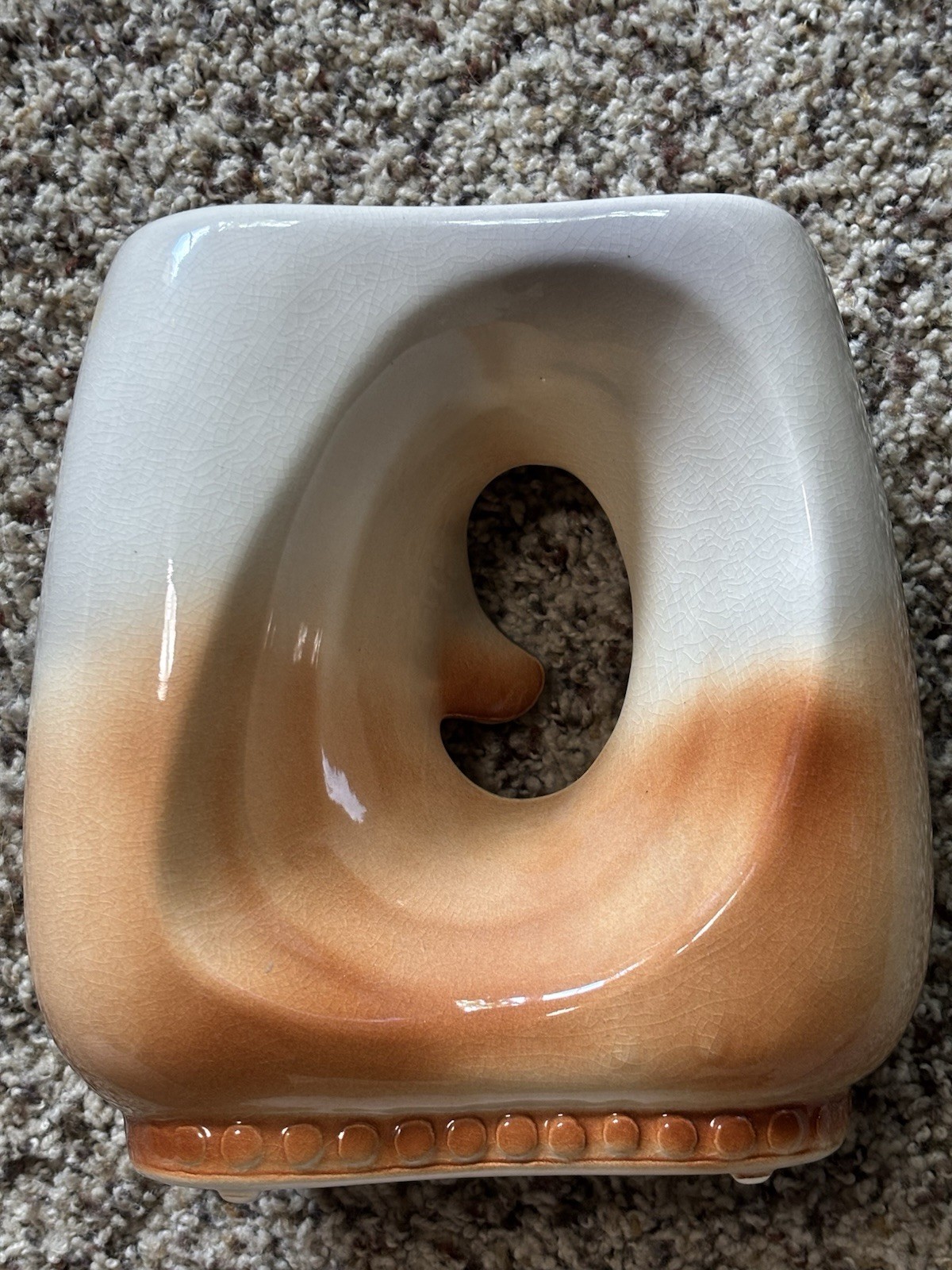 Vintage Royal Copley Deer Vase Planter Mid Century Modern Ceramic Fawn MCM 8”