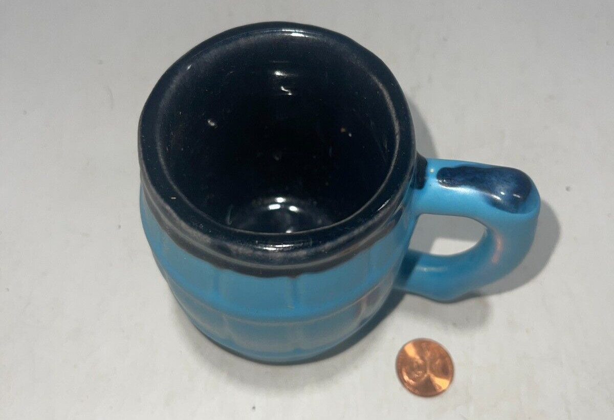 Dryden Pottery Barrel Mug Hot Springs Arkansas 2018