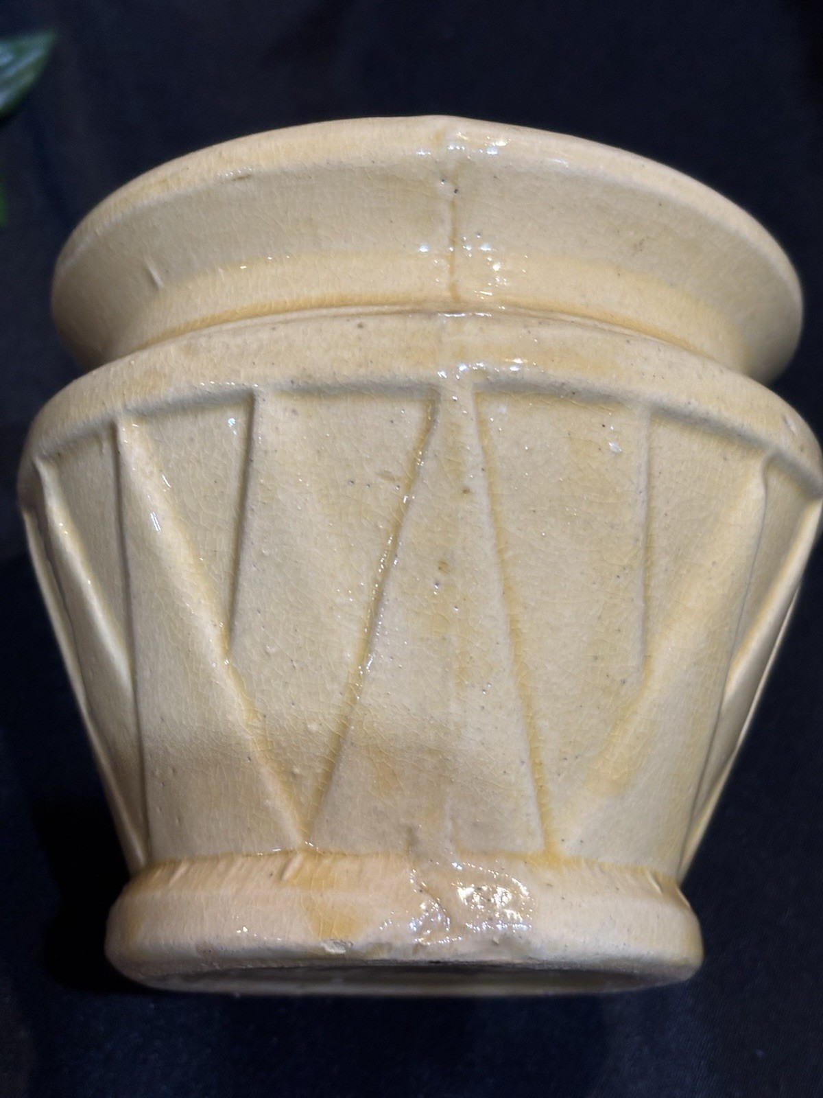 Classic Nelson Ohio Art Pottery Jardiniere McCoy 1920-1930’s Art Deco Vase