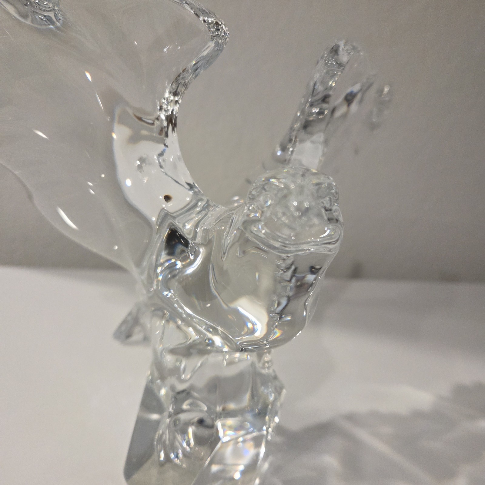 Grayson Luxury Baccarat American Eagle Figurine France