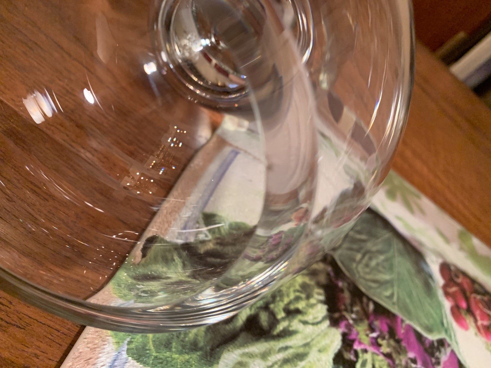 SALE STUDIO NOVA POLAND MIDCENTURY MODERN GLASS DOUBLE ORB BALL VASE VERY HEAVY