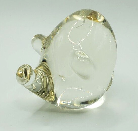 Vintage Norleans Pig Paperweight Taiwan Republic of China