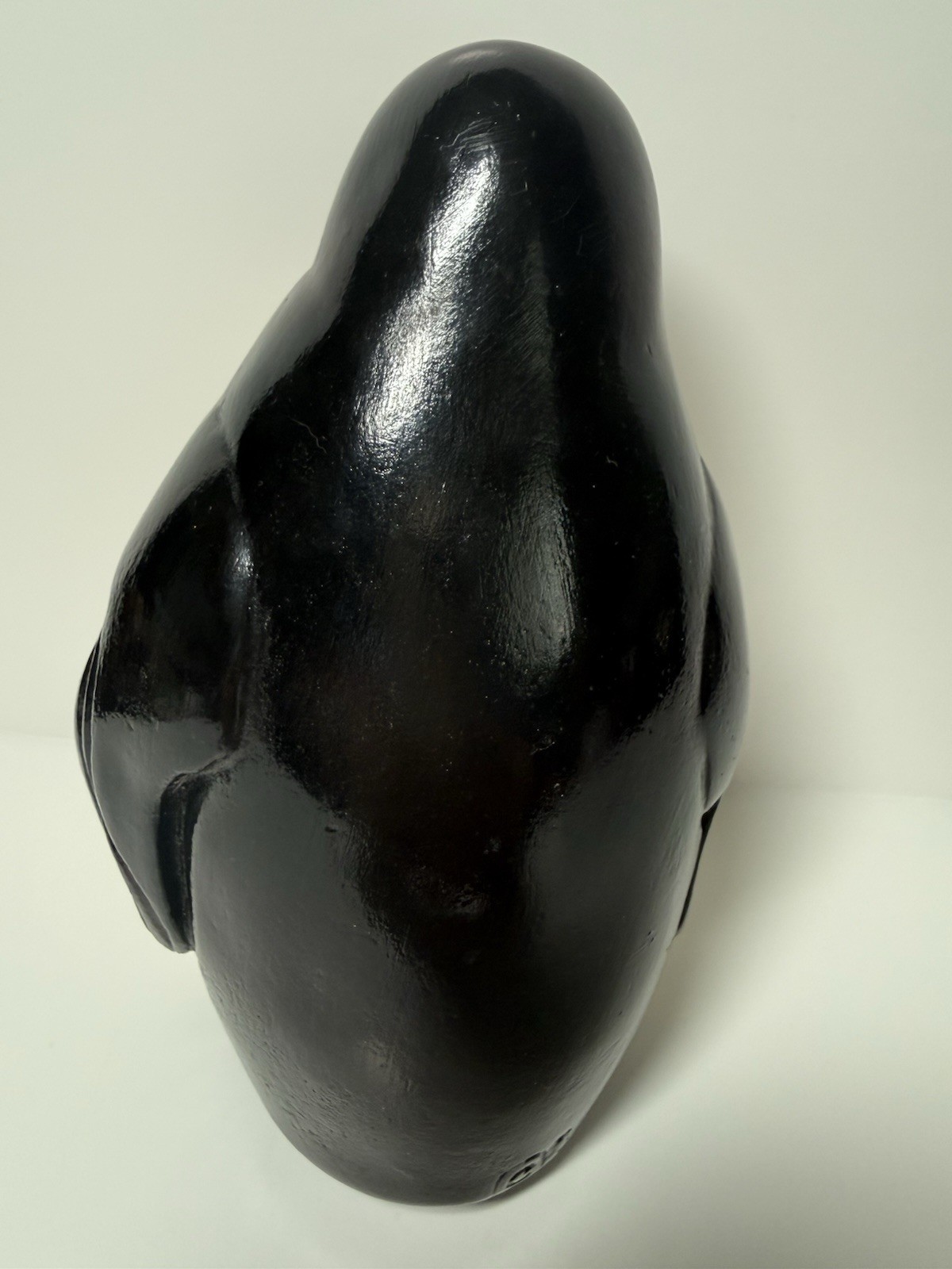 Jaru Pottery MCM 1974 Penguin Sculpture by Jaru USA 7.5 ” tall Exquisite Work