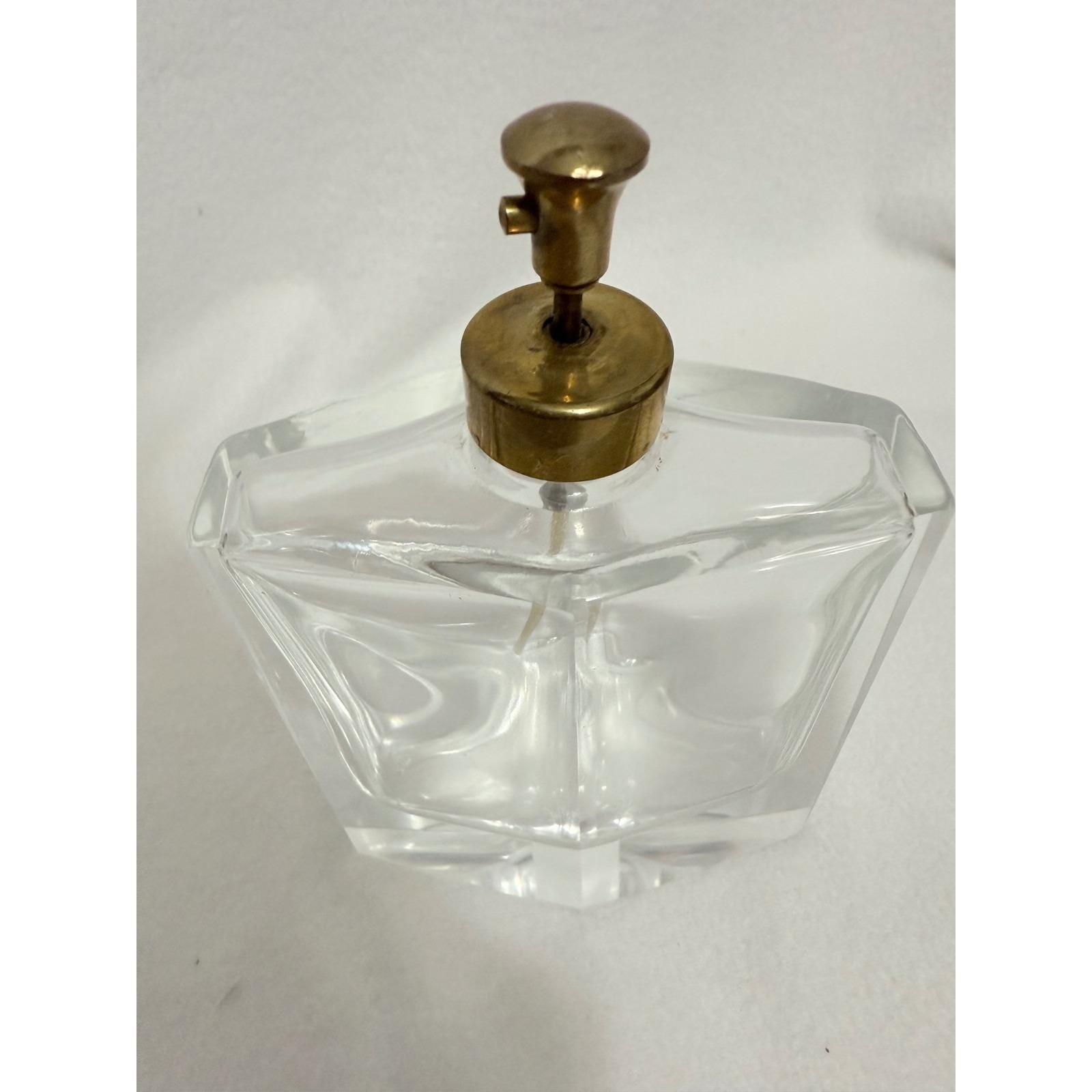 Vintage Irice Japan Cut Glass Perfume Atomizer – Art Deco Vanity Decor
