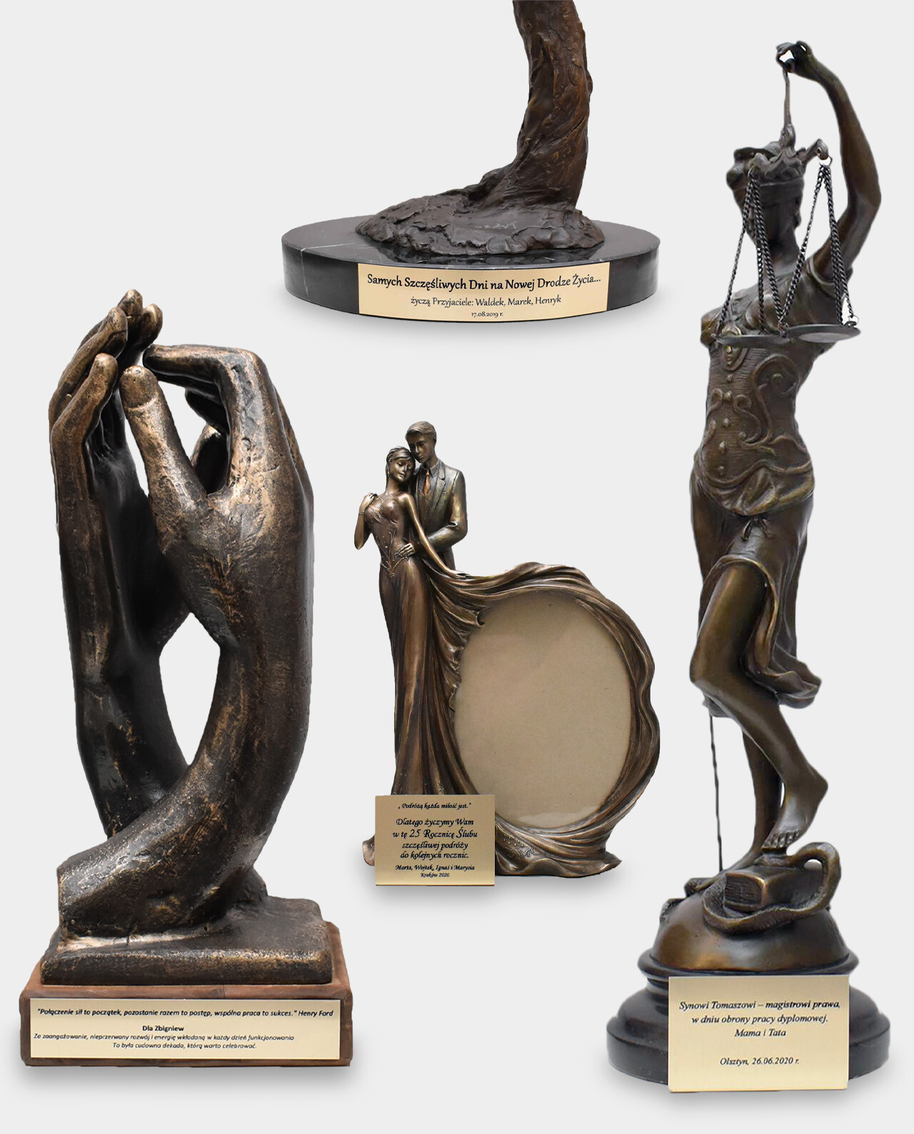 Jockey on Horse before the Race Bronze Sculpture