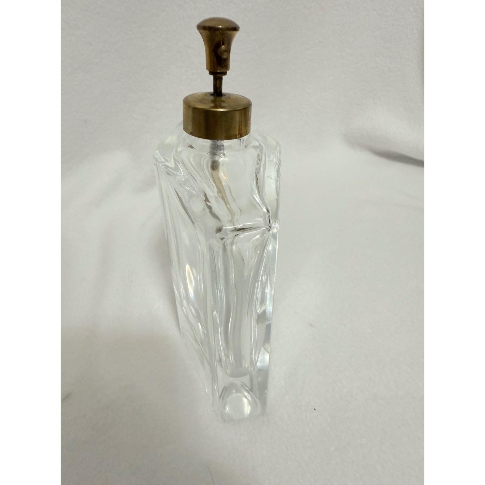 Vintage Irice Japan Cut Glass Perfume Atomizer – Art Deco Vanity Decor