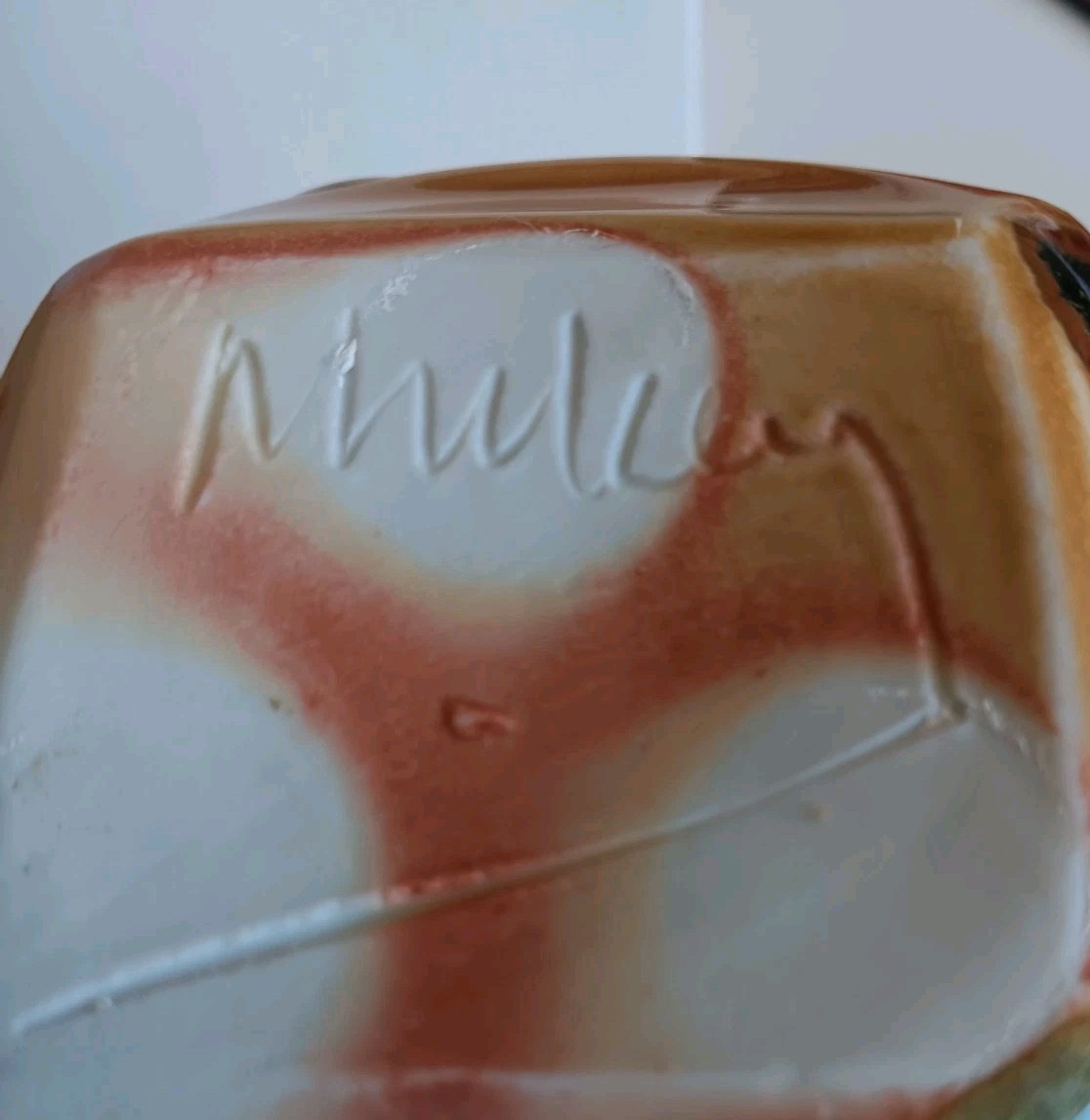 Studio Pottery Stoneware Mini Handcrafted Bud Vase “Signed” Vintage 1950-1999