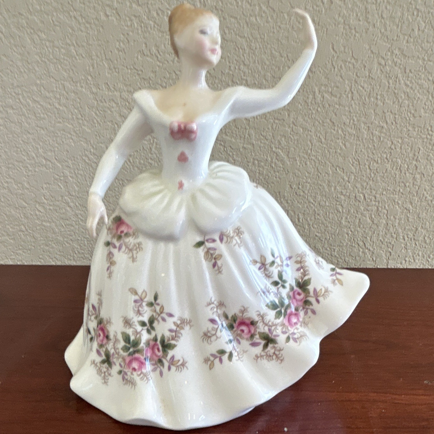 Royal Doulton Shirley HN 2702 Peggy Davies Figurine 1984
