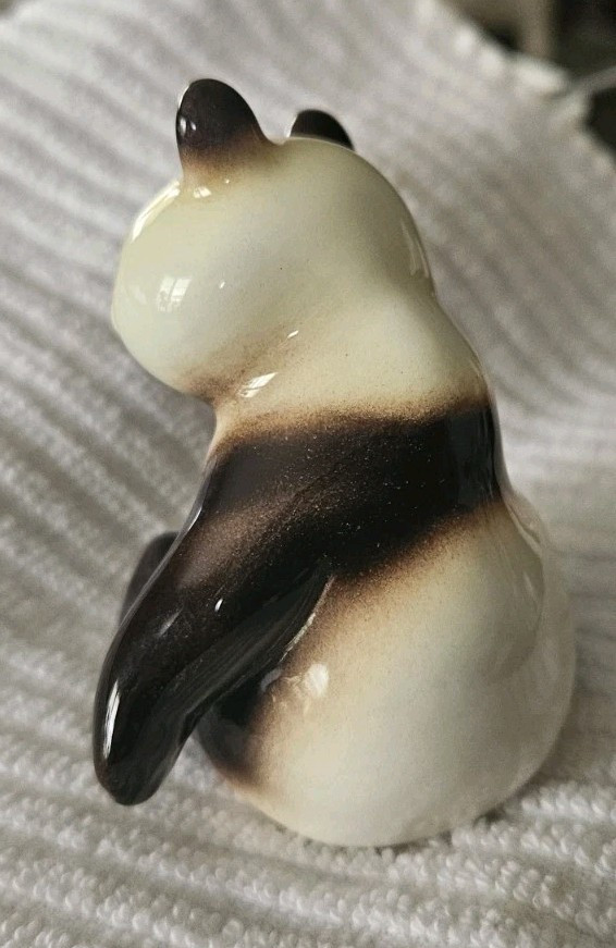 Goebel Figure Panda 3″ 7.5 cm West Germany Excellent Condition