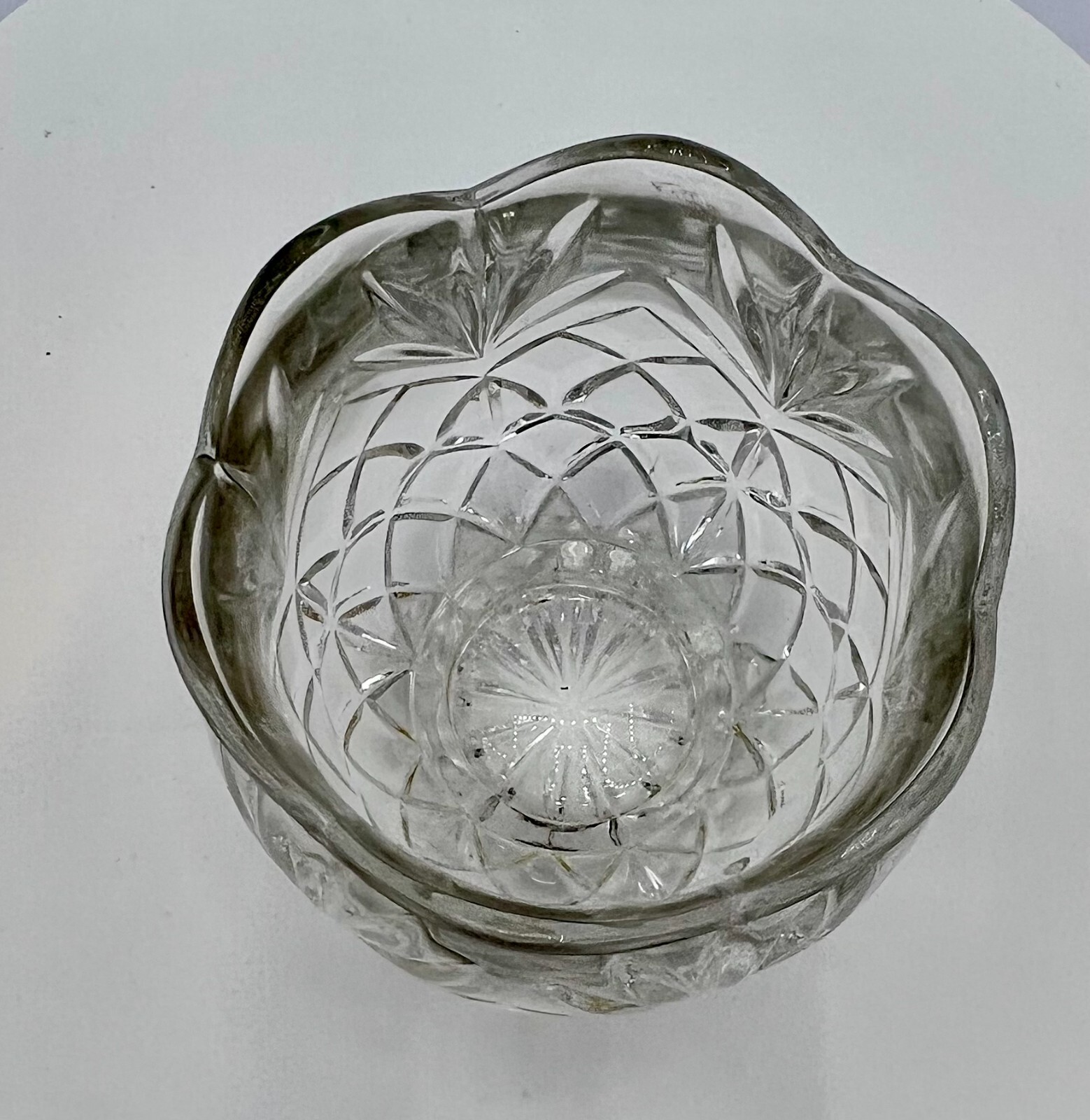 Crystal Clear Industries “Carolyn” 24% Lead Crystal Votive Candle Holder