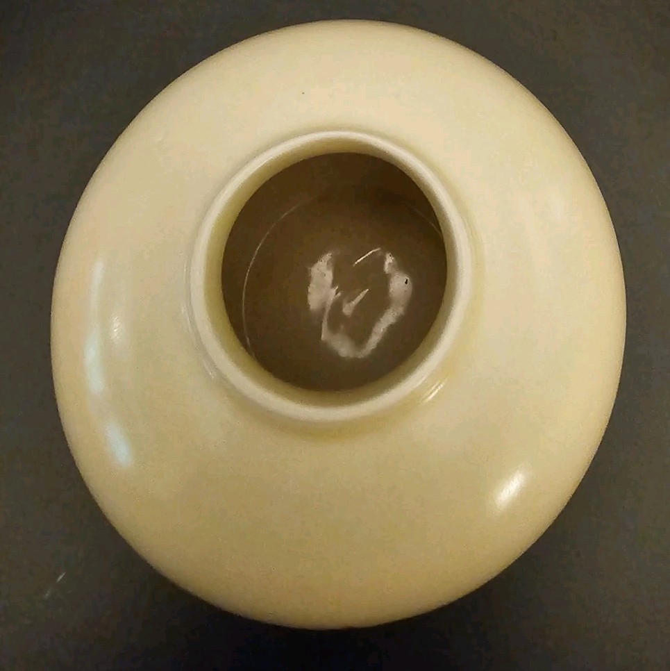 Vtg Pfaltzgraff Village Small Bud Vase 3 1/2″ Diameter
