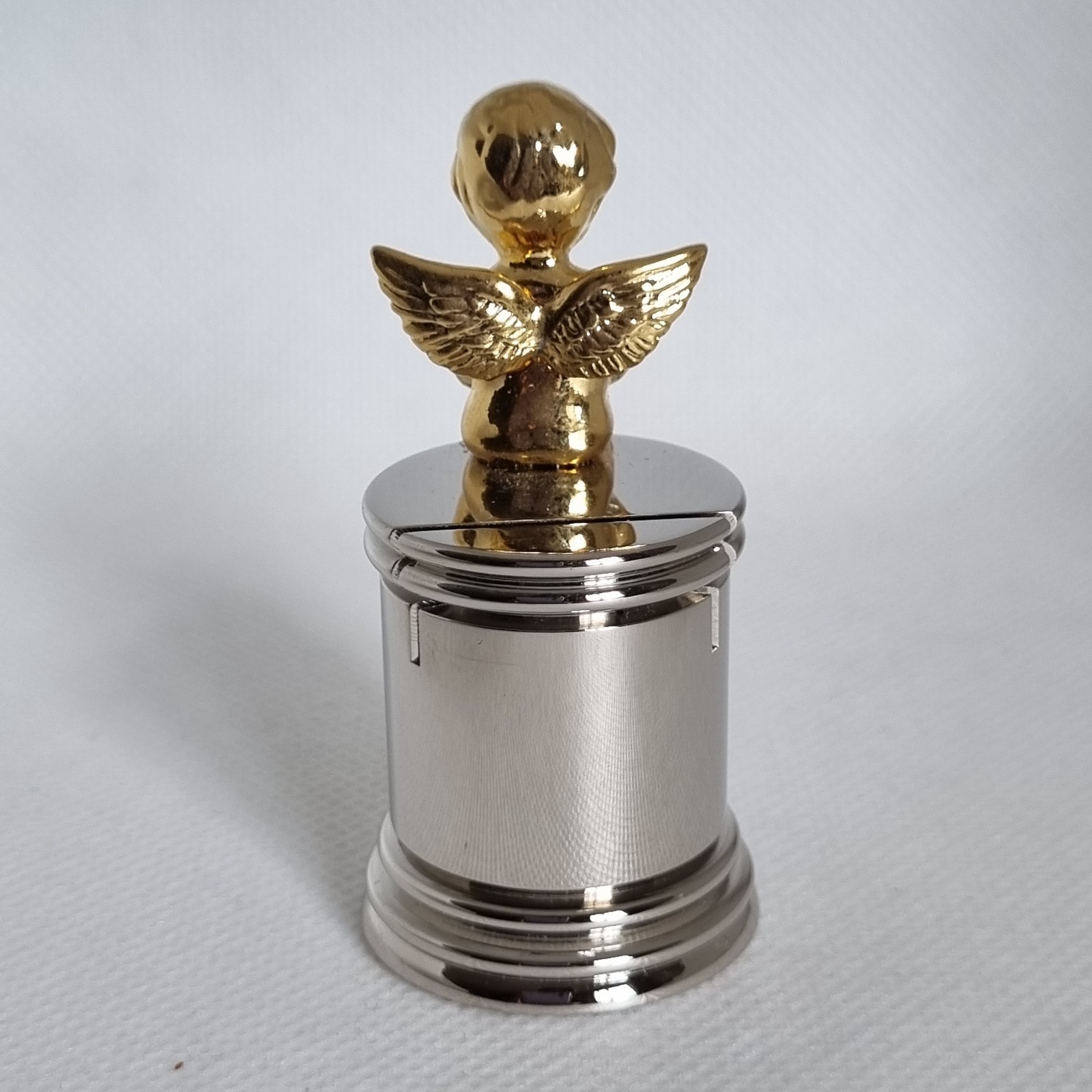 Mikimoto Pearl Angel Paperweight and card holder