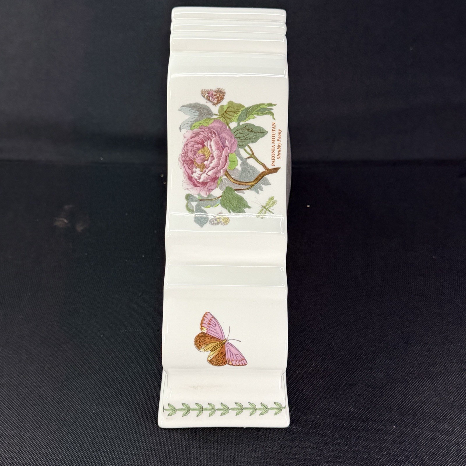 Large PORTMEIRION Botanic Garden Mantle Clock