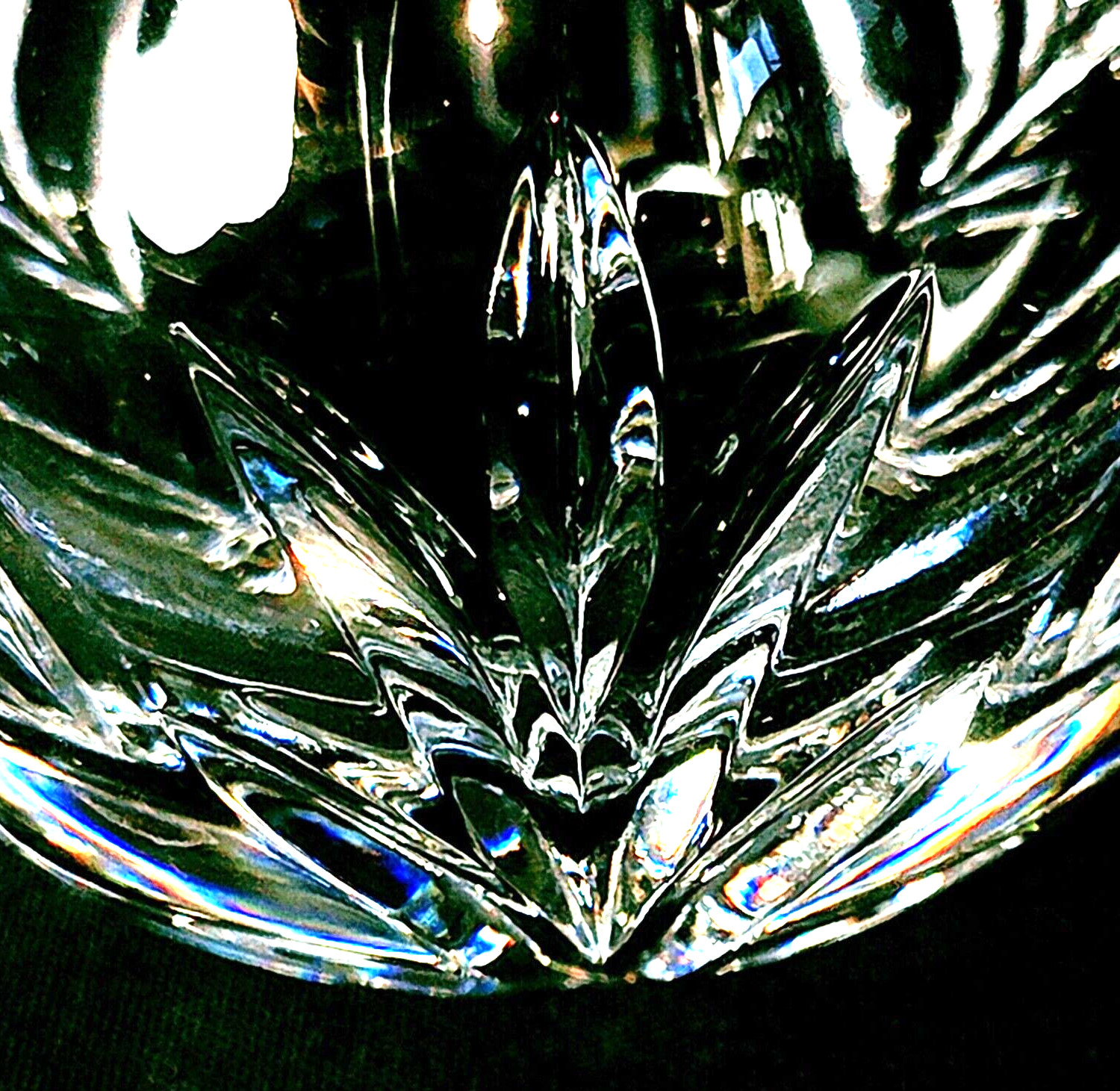 ROGASKA RICHMOND VOTIVE CANDLE HOLDERS, Cut Lead Crystal, 3″, 2PCS