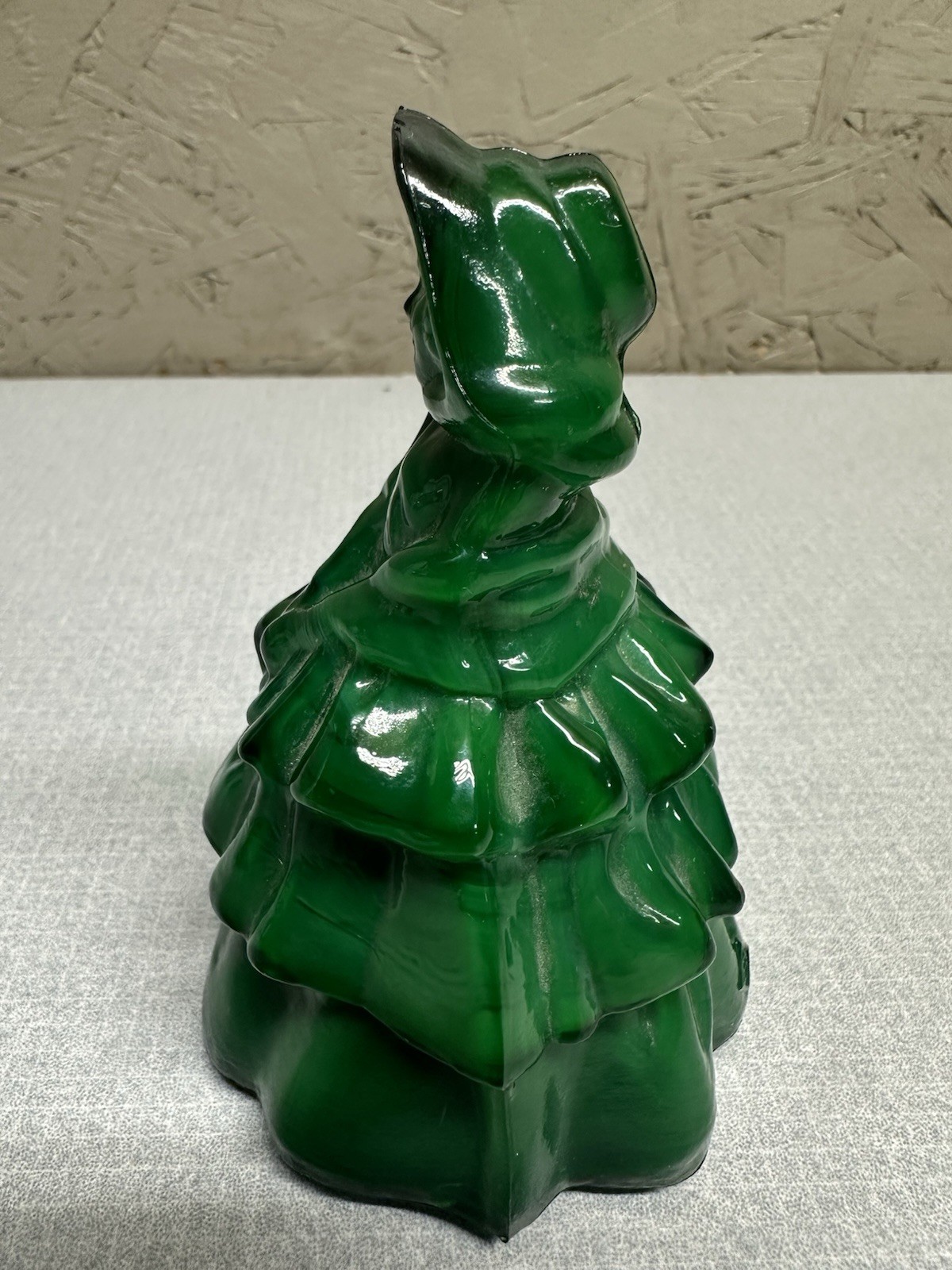Boyd’s Crystal Art Glass, Green Louise Doll