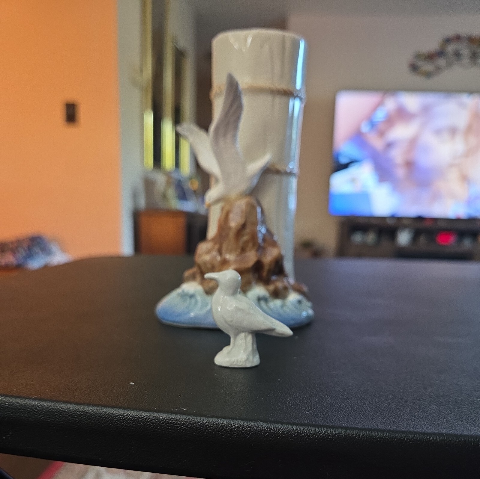 1980 Otagiri Seagull 5 1/2″ Bud Vase