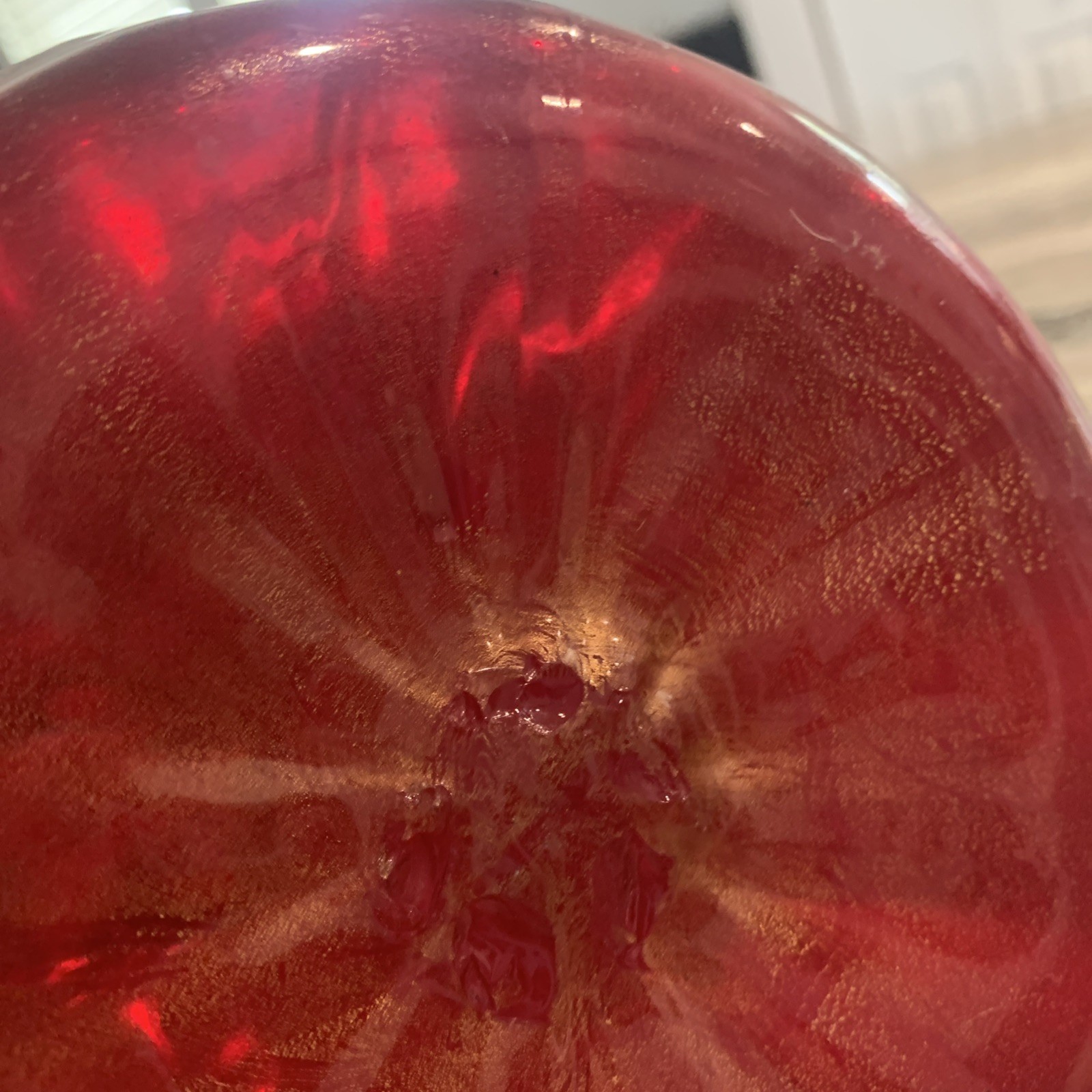 Barovier Murano Glass Vase With A Gold Wash—Soffito