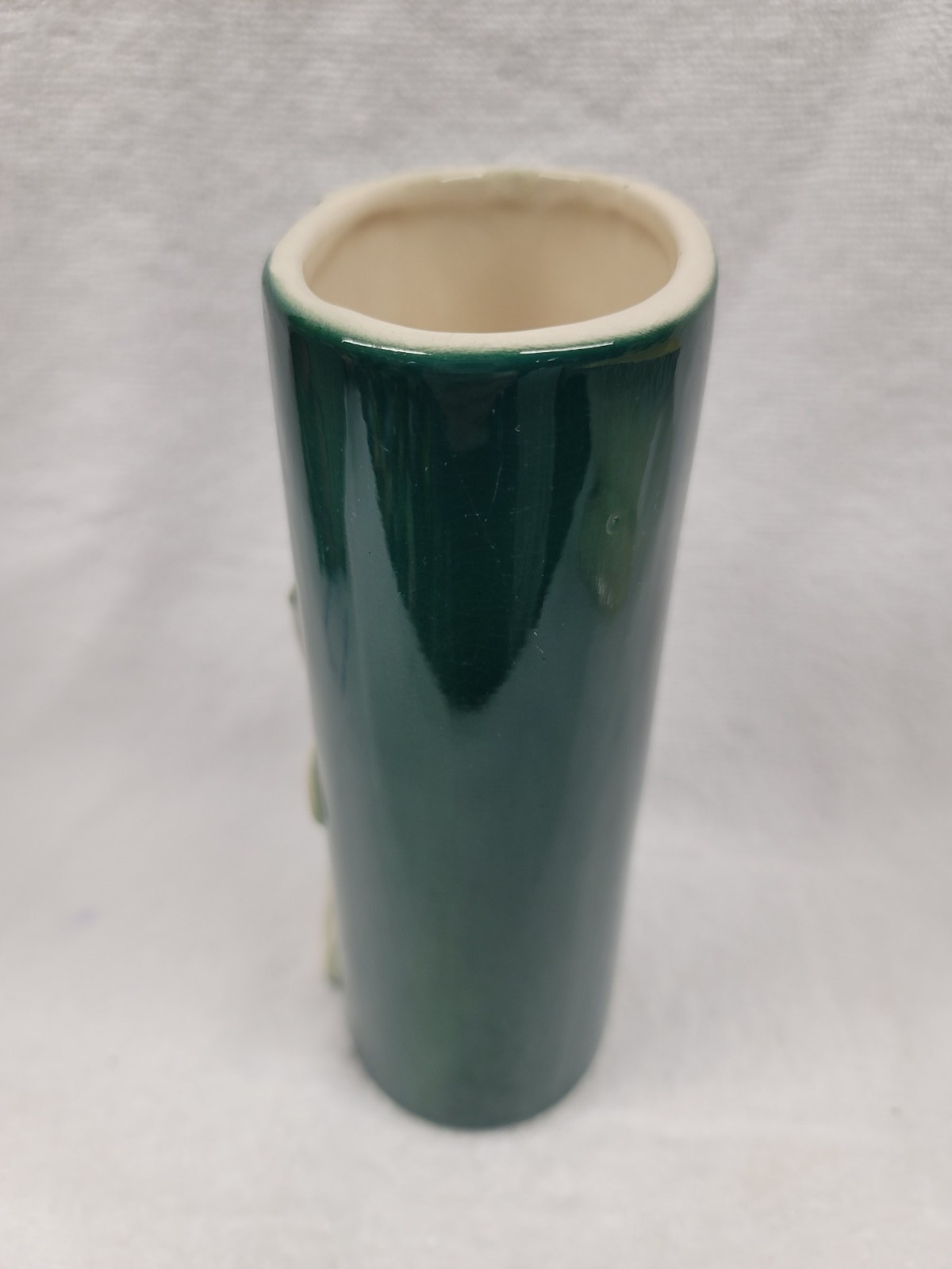 7 1/4″ HARDY STEM AND LEAF VASE BY ROYAL COPLEY, ROYAL WINDSOR, SPAULDING