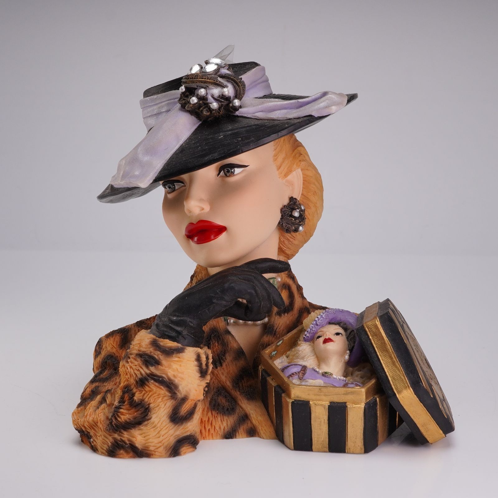 Cameo Girls Deluxe Head Vase “Judith 1945 Smart Shopper” 121/500 Collectors Ed