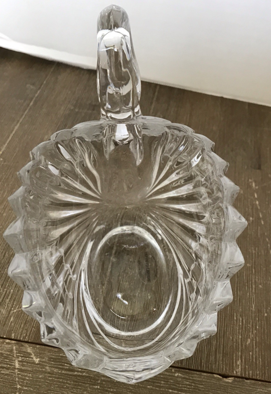 Vintage Gloria Vanderbilt Crystal Swan ~ 24% Lead Crystal Vintage West Germany
