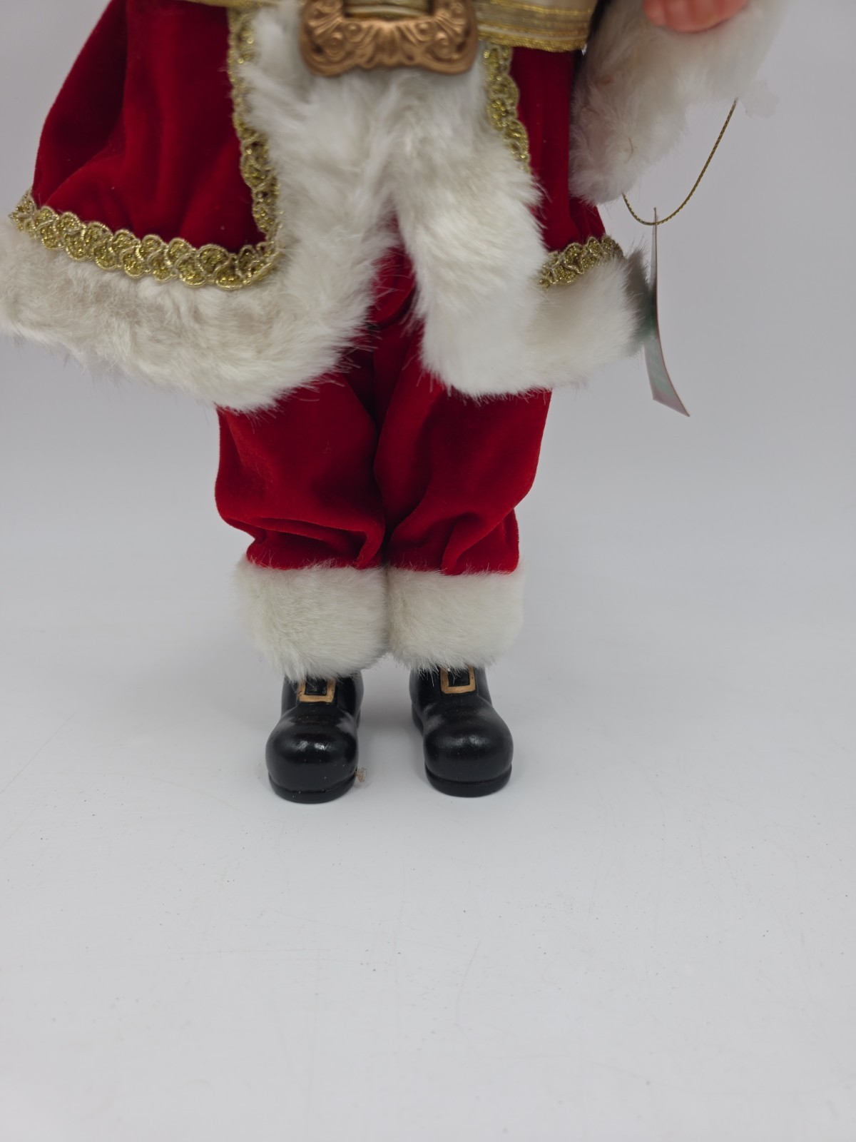 16″ Windy Hill Collection Santa Claus Christmas Figure Teddy Bear Presents