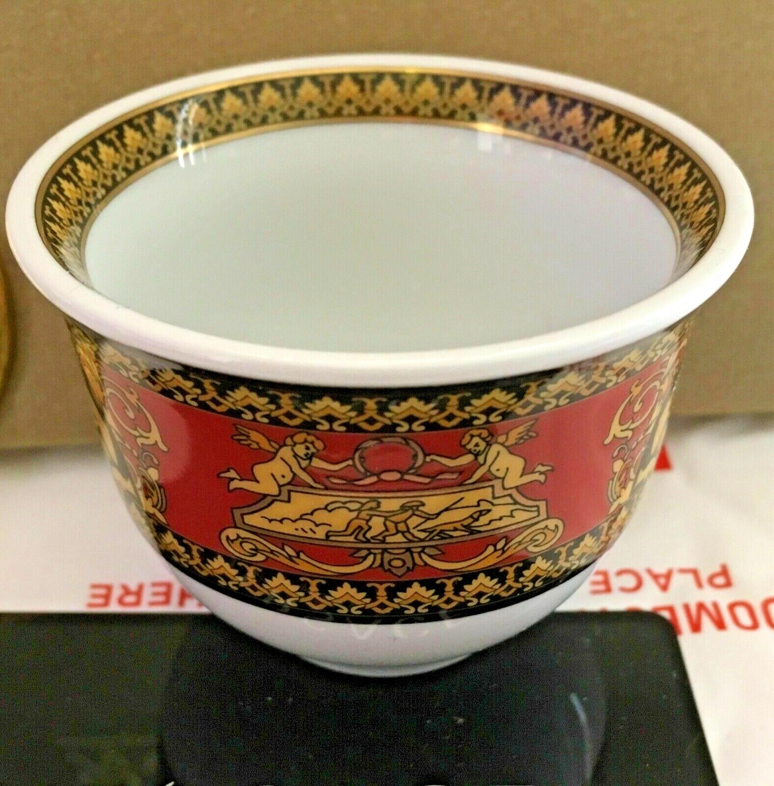 Versace Medusa Candle Holder Cup multi purpose Prestige Gift idea New SALE