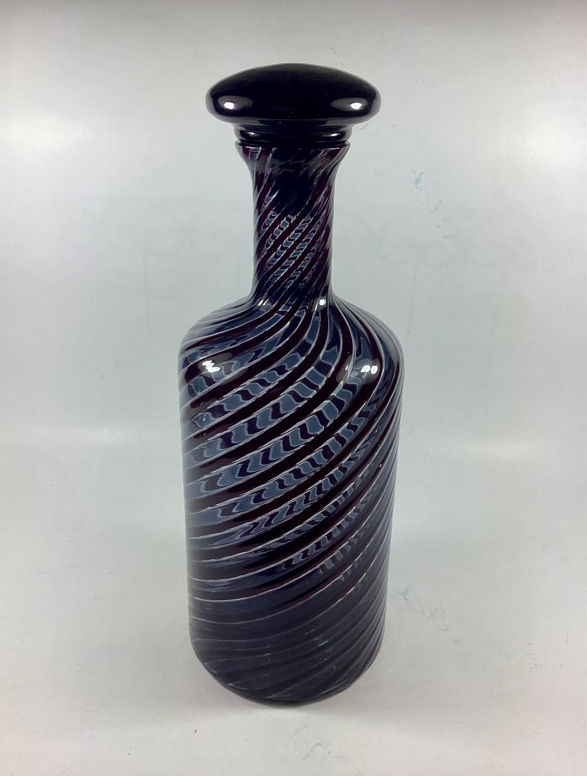 MURANO GLASS SIGNED SALVIATI … Mid century Barovier Venini Gio Ponti Italy era ✨