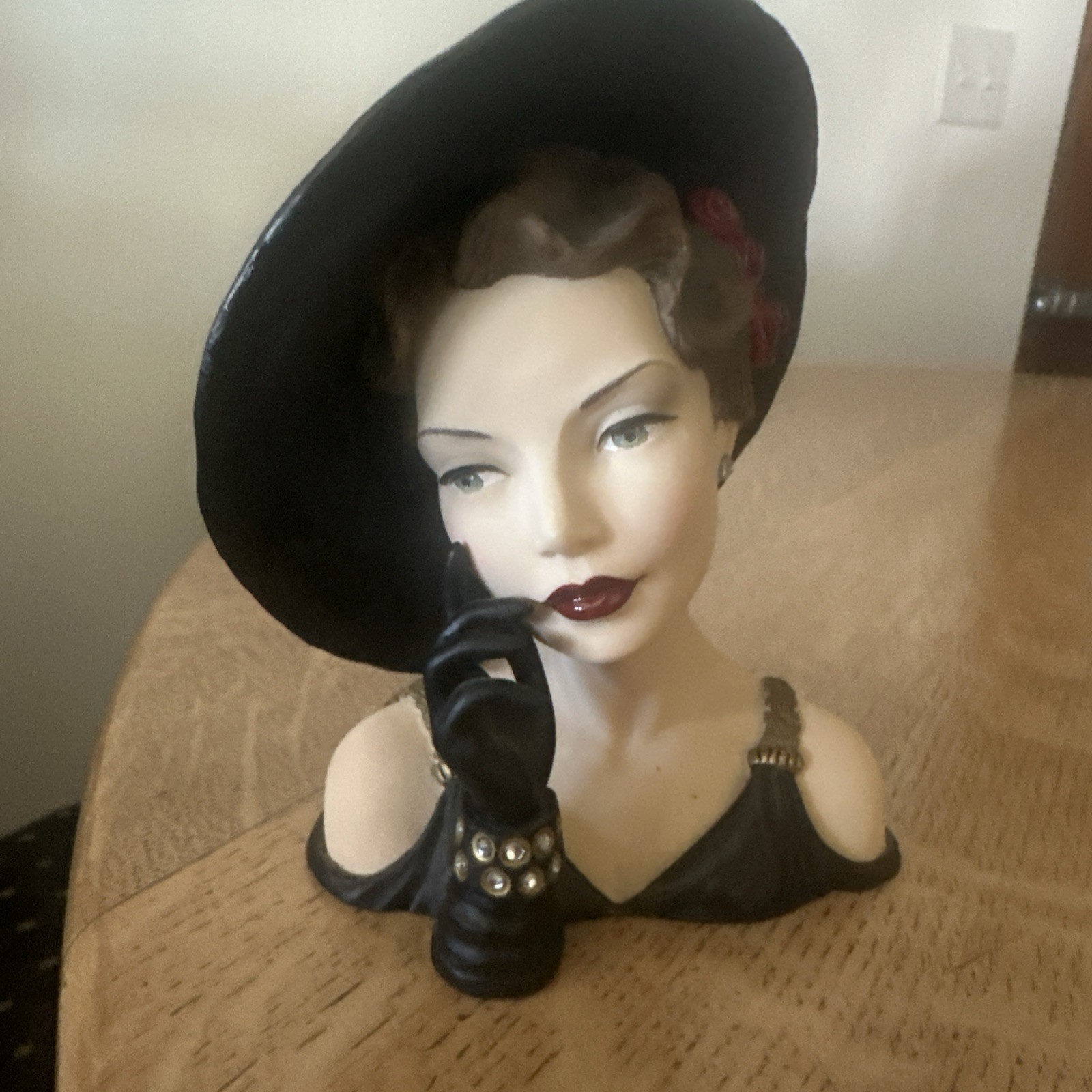 Cameo Girls LV-037 Blythe 1930 Head Vase