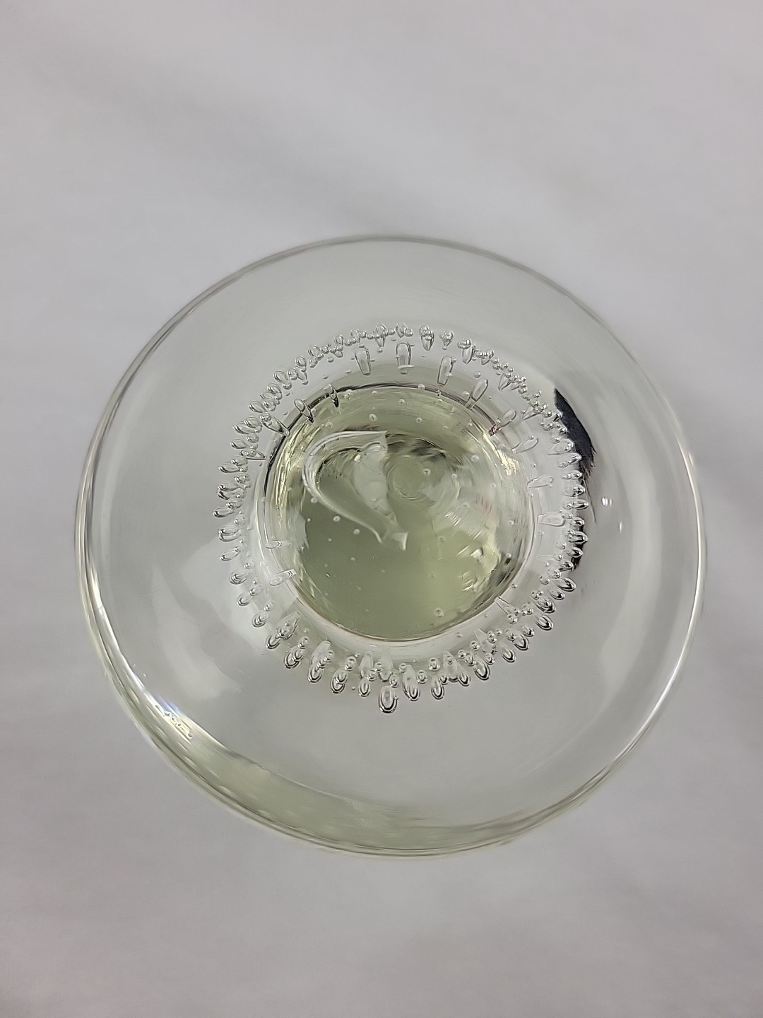 Viking Glass Crystal Mushroom Vintage MCM Paperweight 4″ Cap 4.5″ Tall