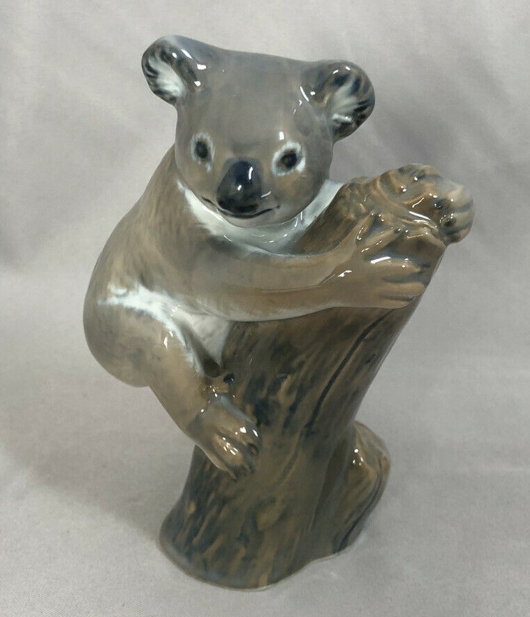 1993 KOALA Porcelain BING & GRONDAHL Limited Figurine Copenhagen Denmark MINT
