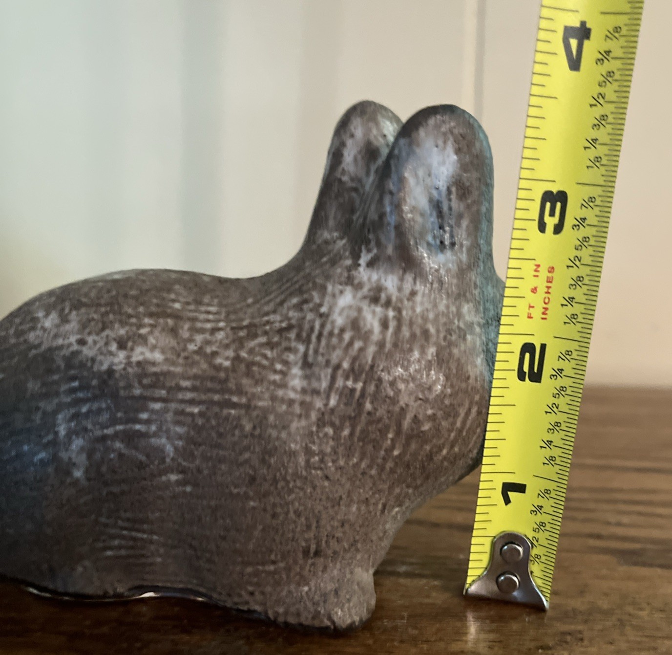 McCarty’s Pottery Nutmeg Rabbit / Bunny GENUINE – First Quality
