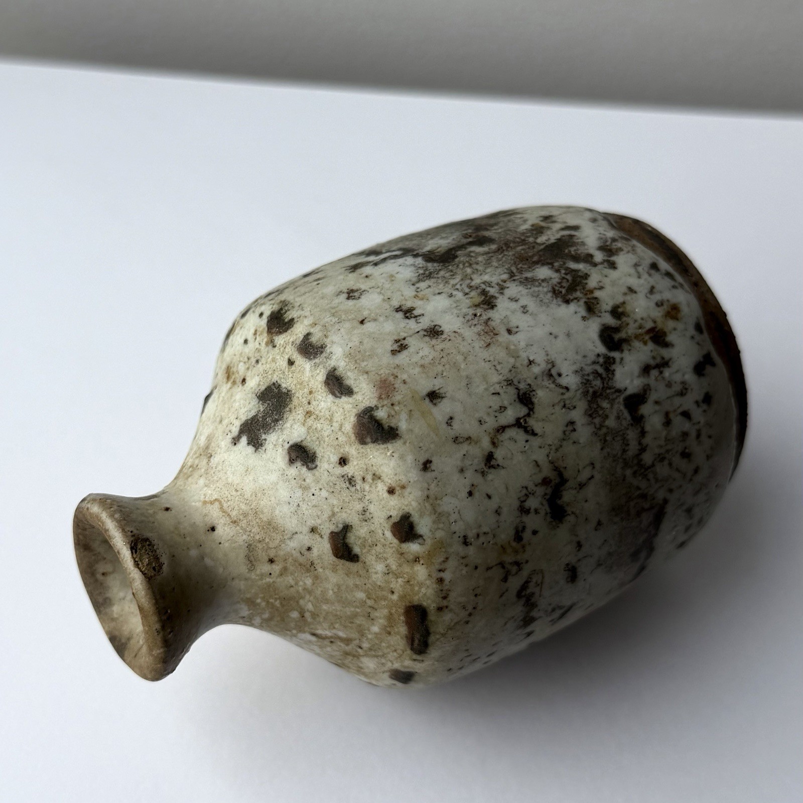 Robert Speelmon Studio Pottery Mini Bud Vase 3 3/4” – Seattle Artist PNW
