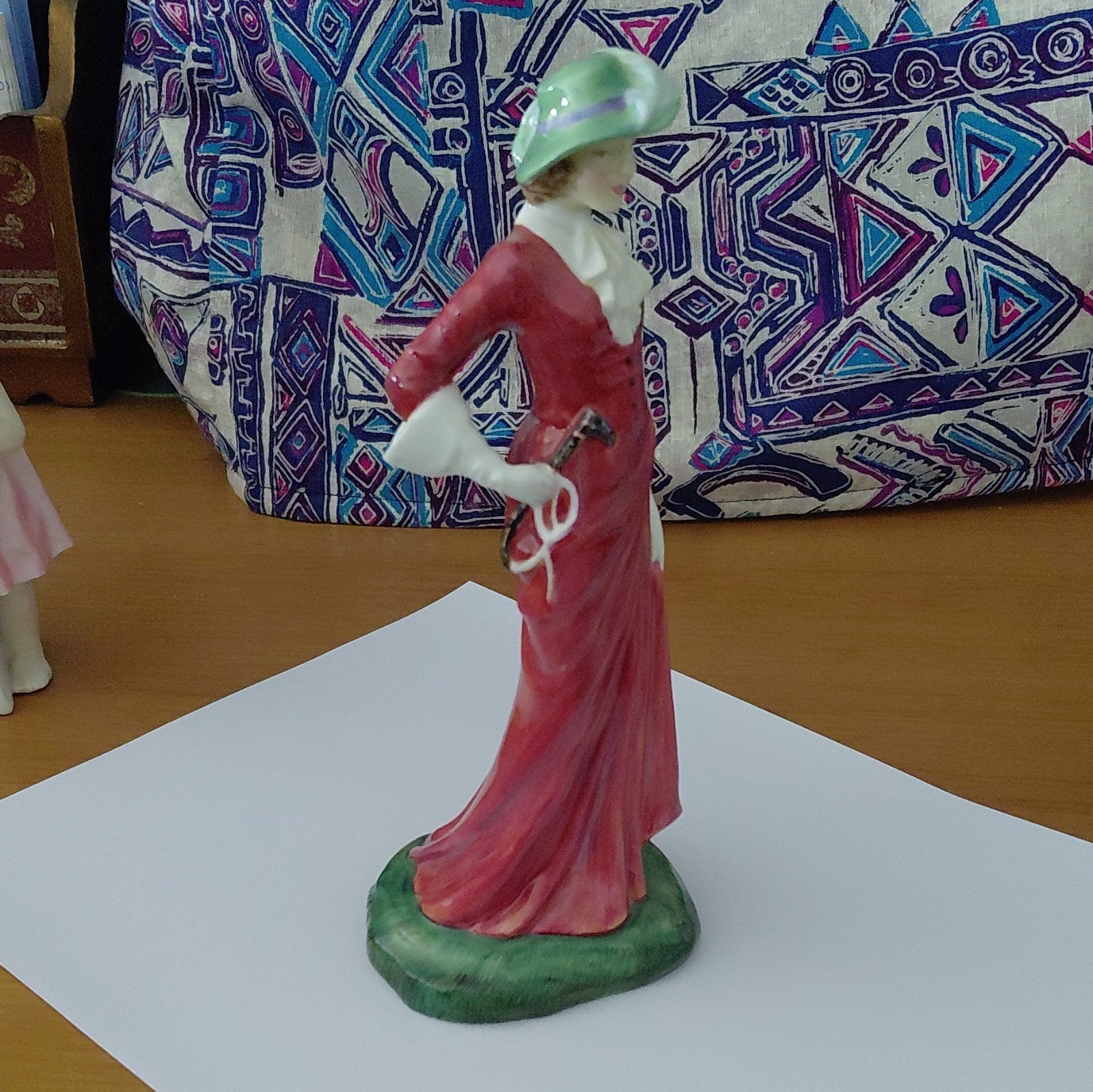 Royal Doulton Karen HN1914 Woman Figurine Bone China Art Pottery England
