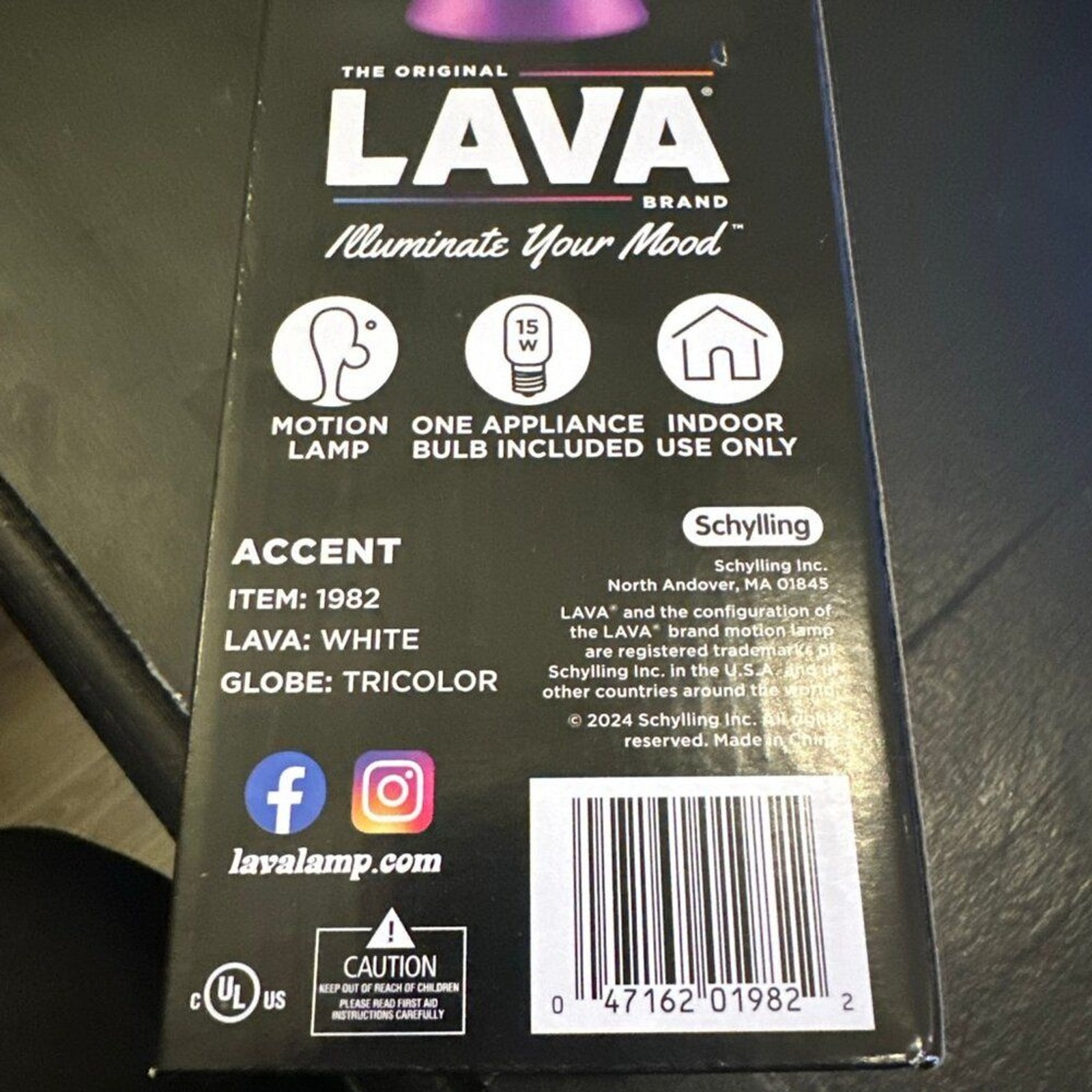 The Original Lava Lamp NEW