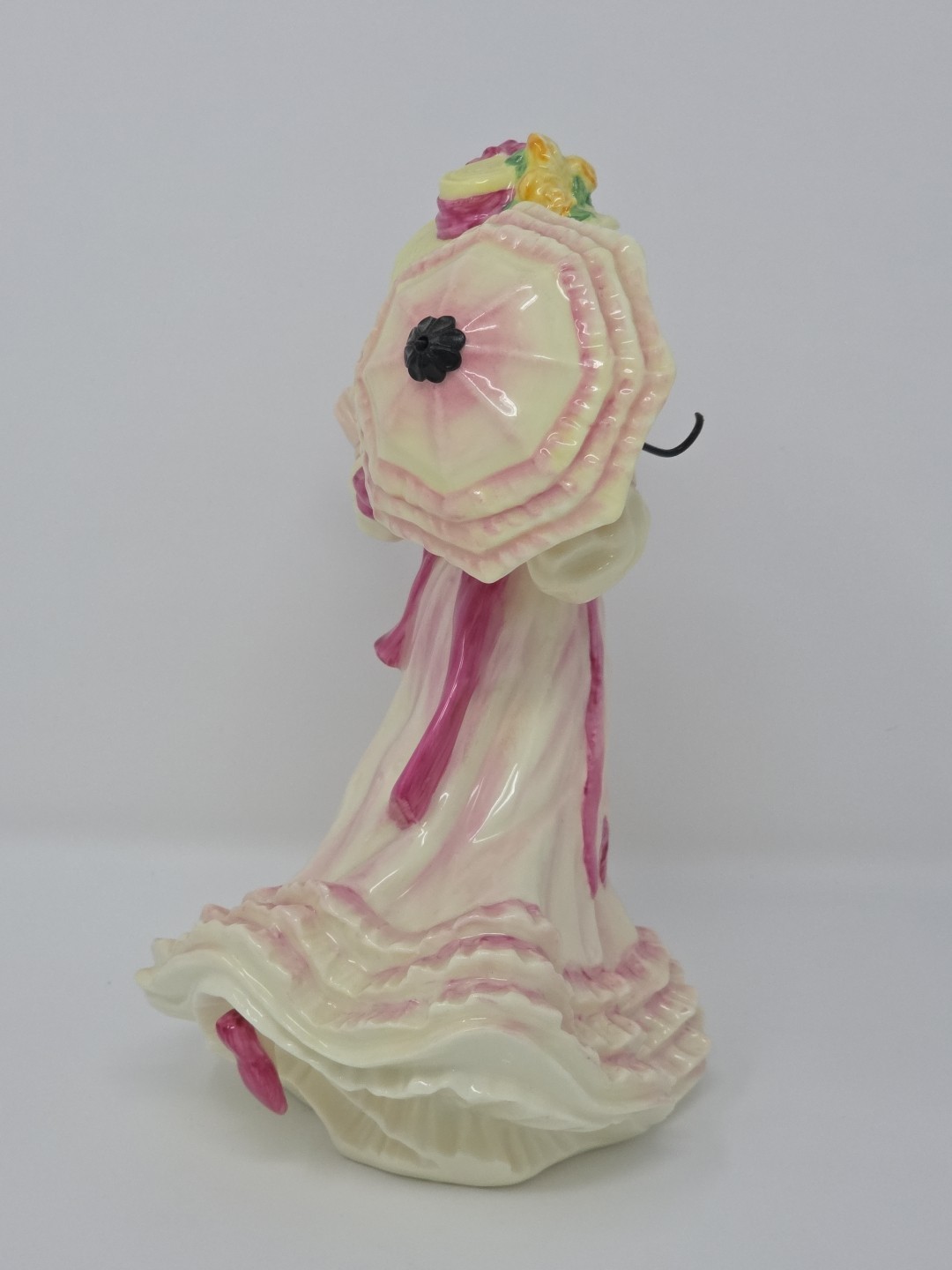 Vintage Royal Doulton Figurine HN 3477 Springtime by Valerie Annand 1993 England