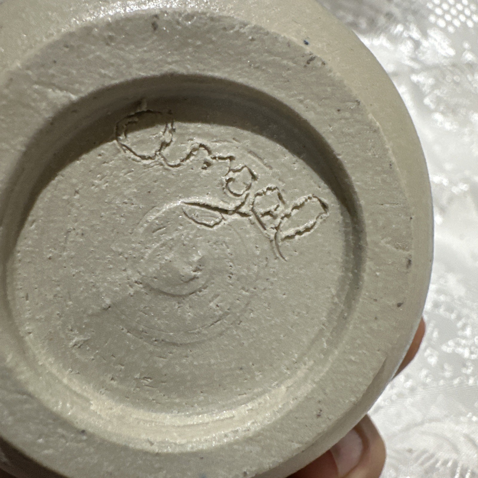 glazed pottery