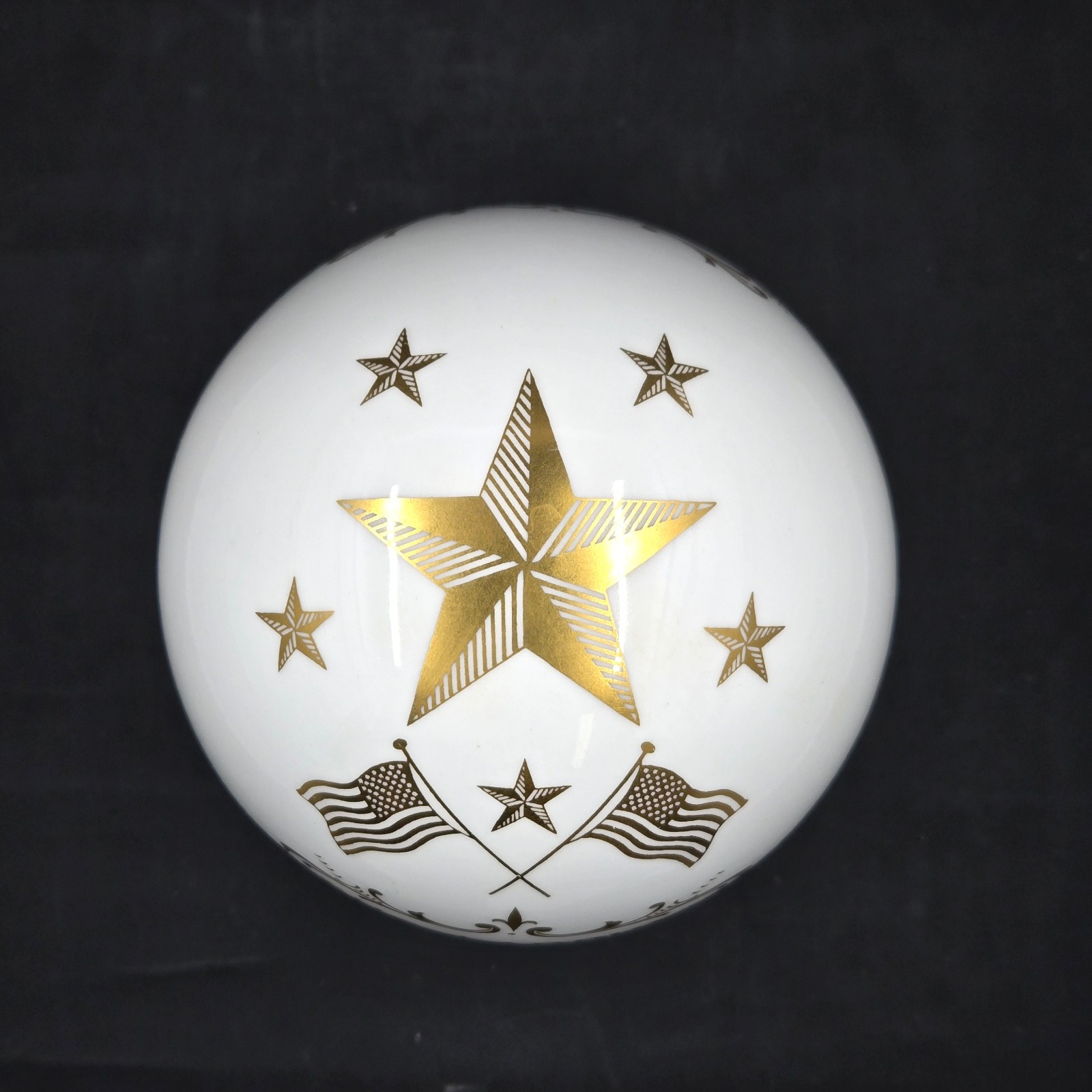 Aynsley Bone China 1969 USA Moon Landing Commemorative Globe