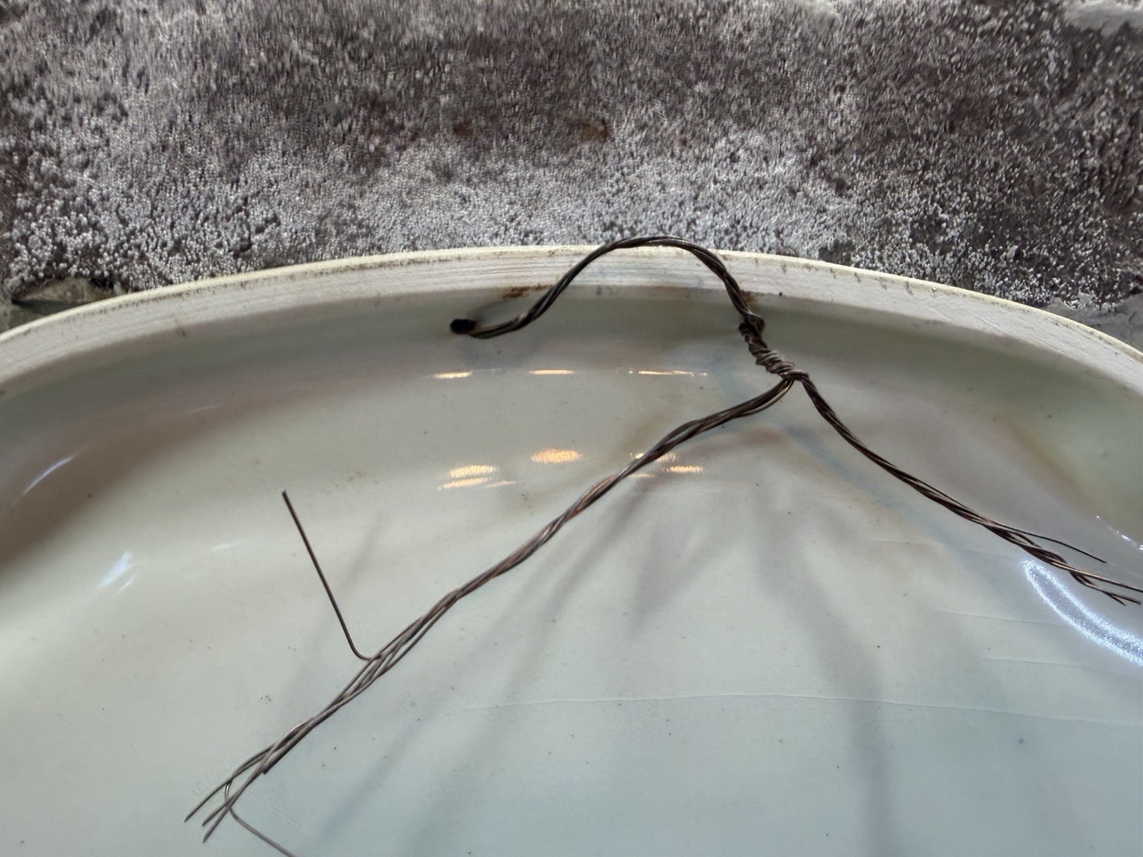Royal Delft Underglaze Decorated Oval Wall Plaque, circa 1971 16×14”